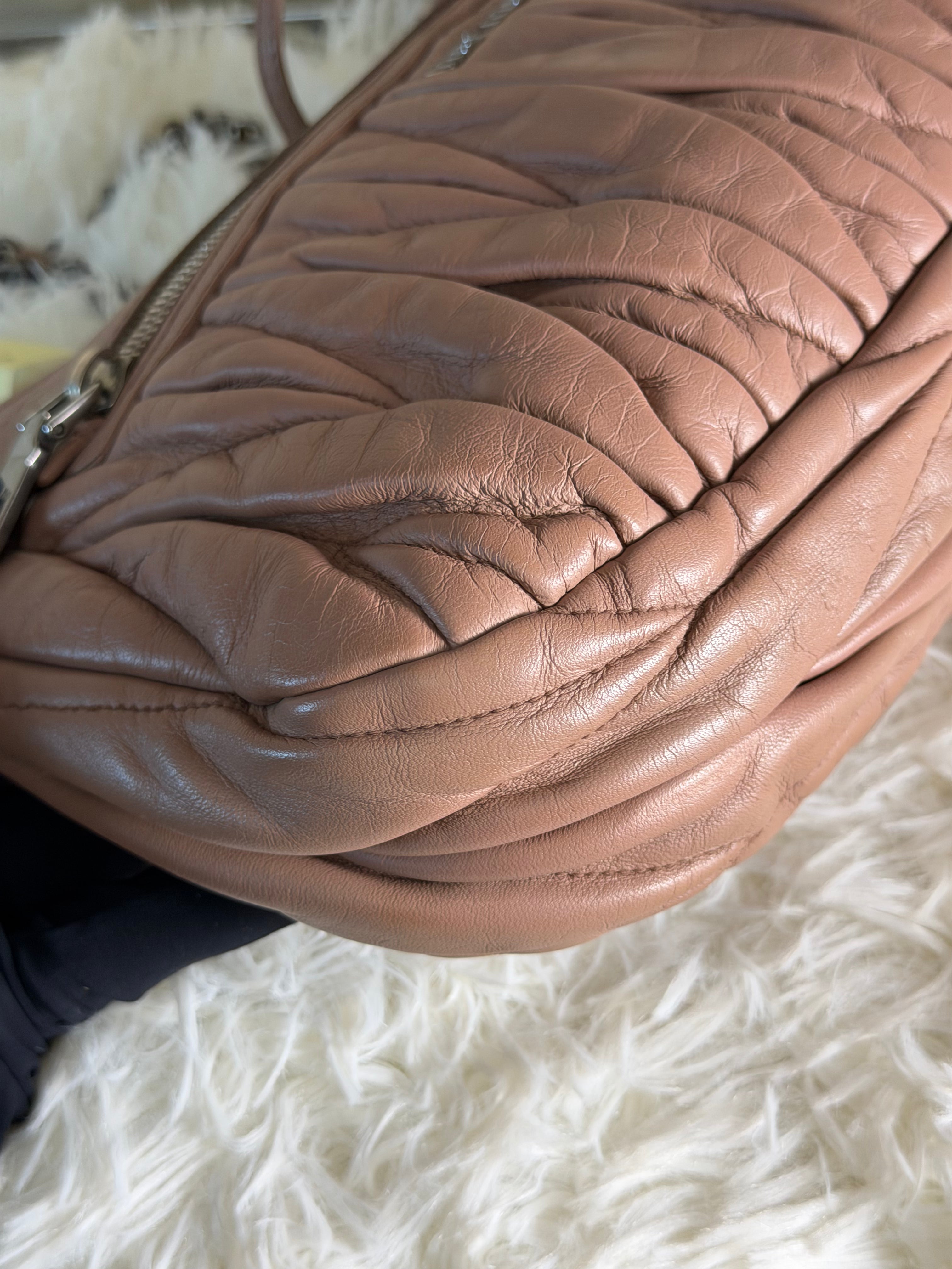 Borsa Miu Miu Coffer Chain