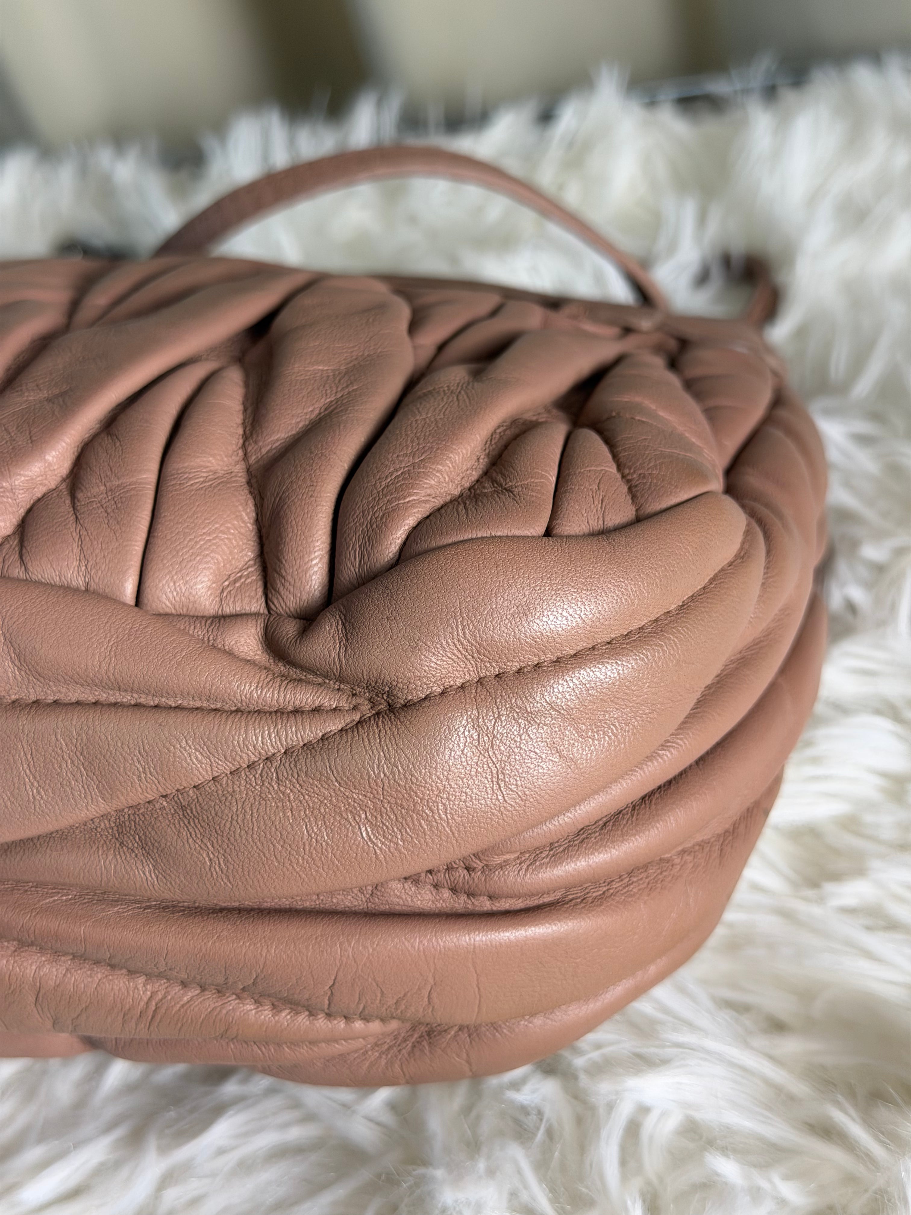 Borsa Miu Miu Coffer Chain
