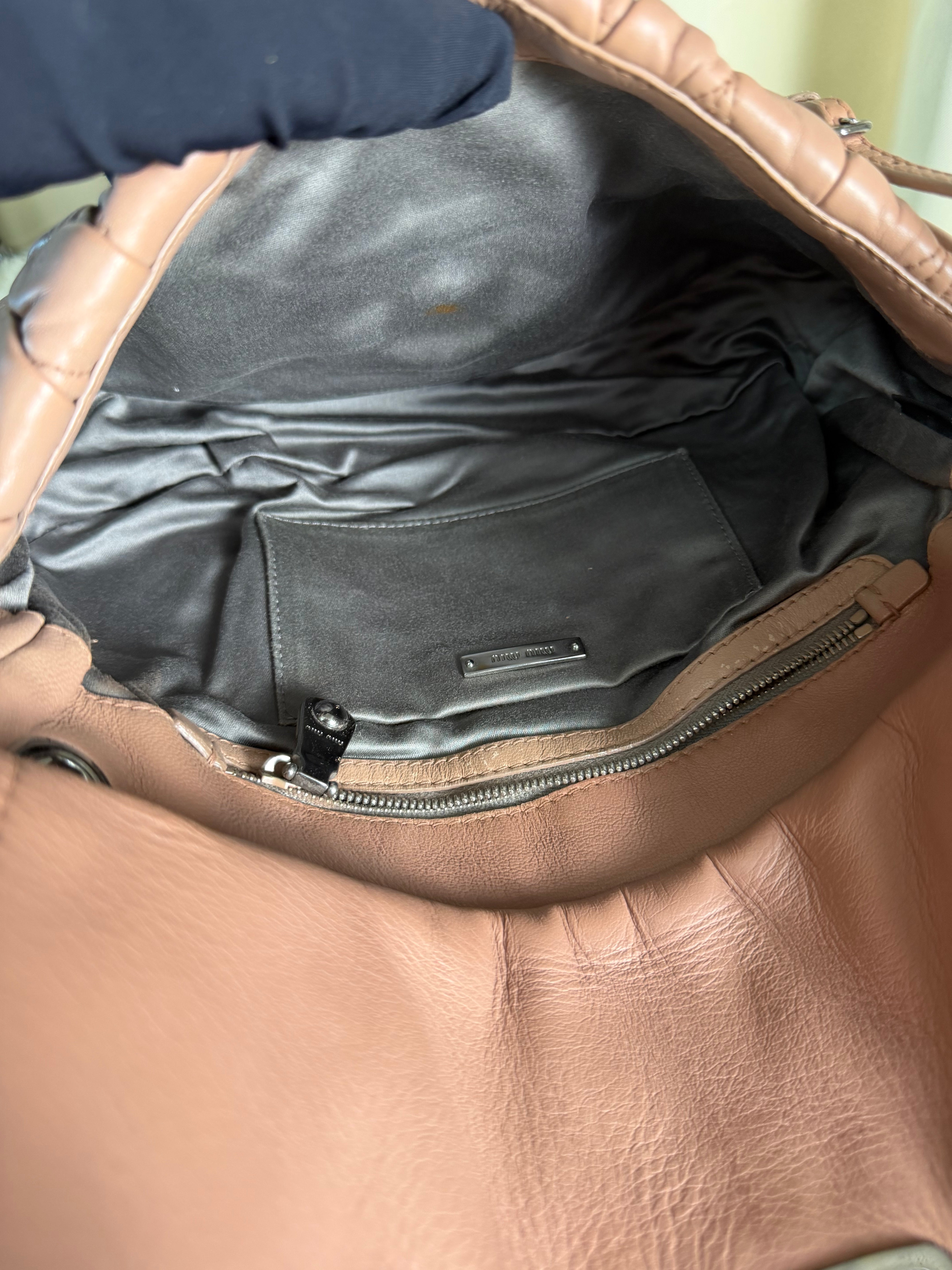 Borsa Miu Miu Coffer Chain
