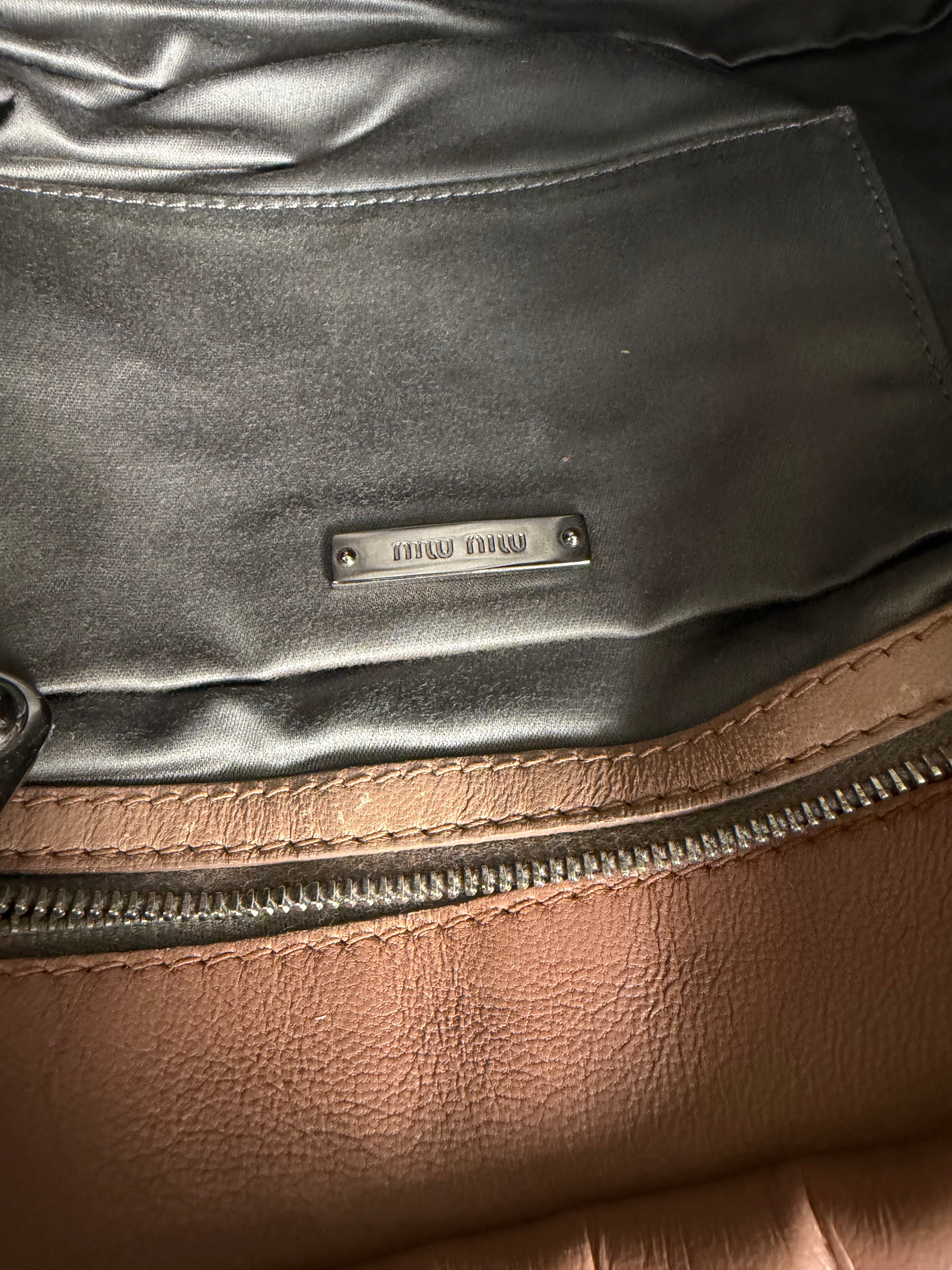 Borsa Miu Miu Coffer Chain