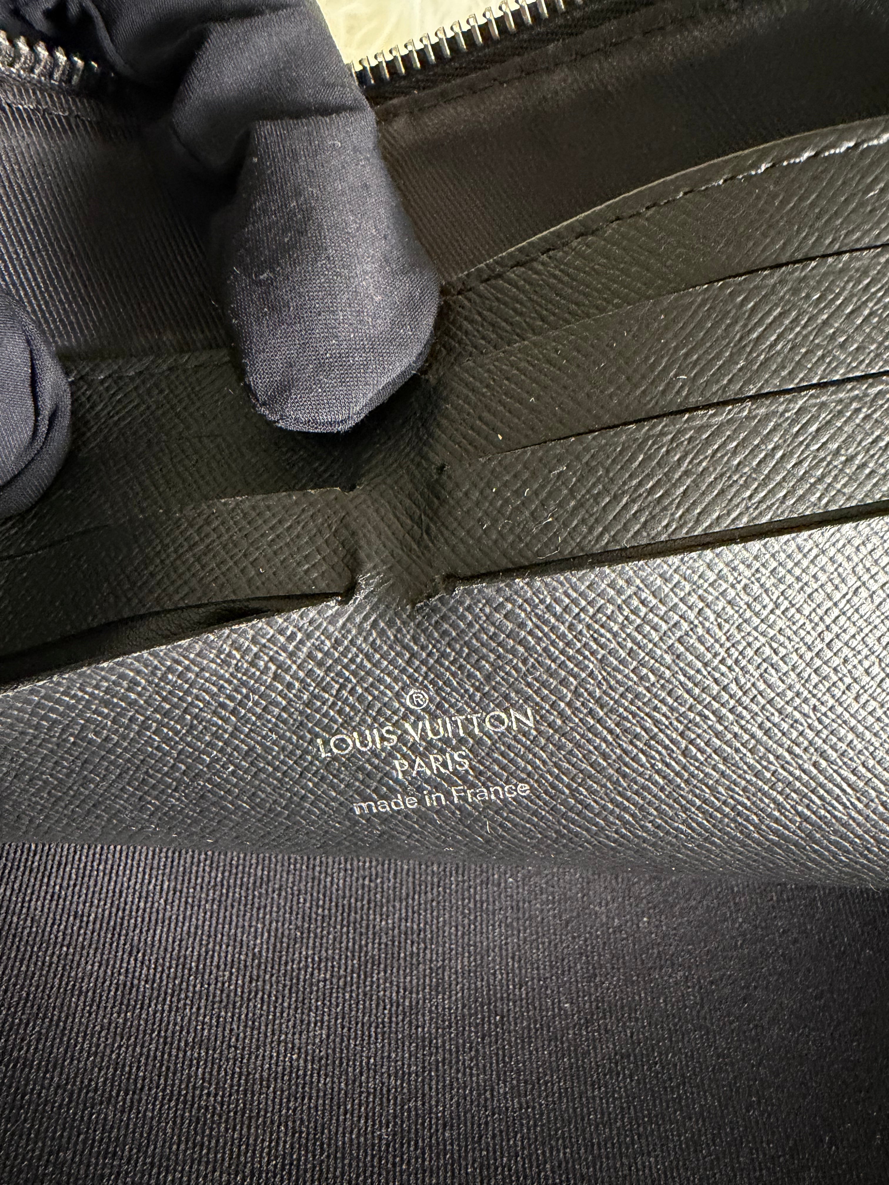 Pochette Louis Vuitton in Tela Damier Graphite