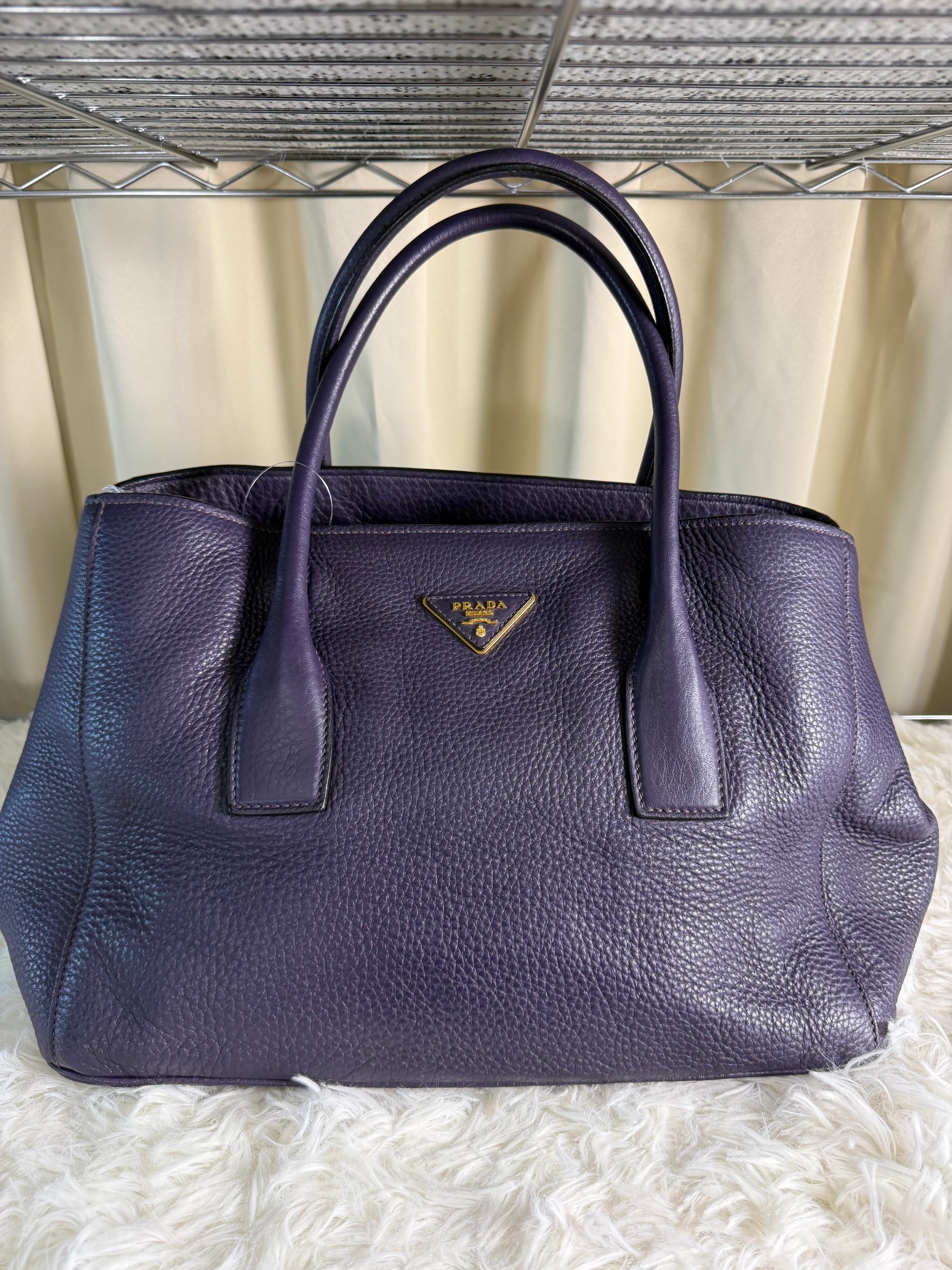 Borsa Tote Prada Viola