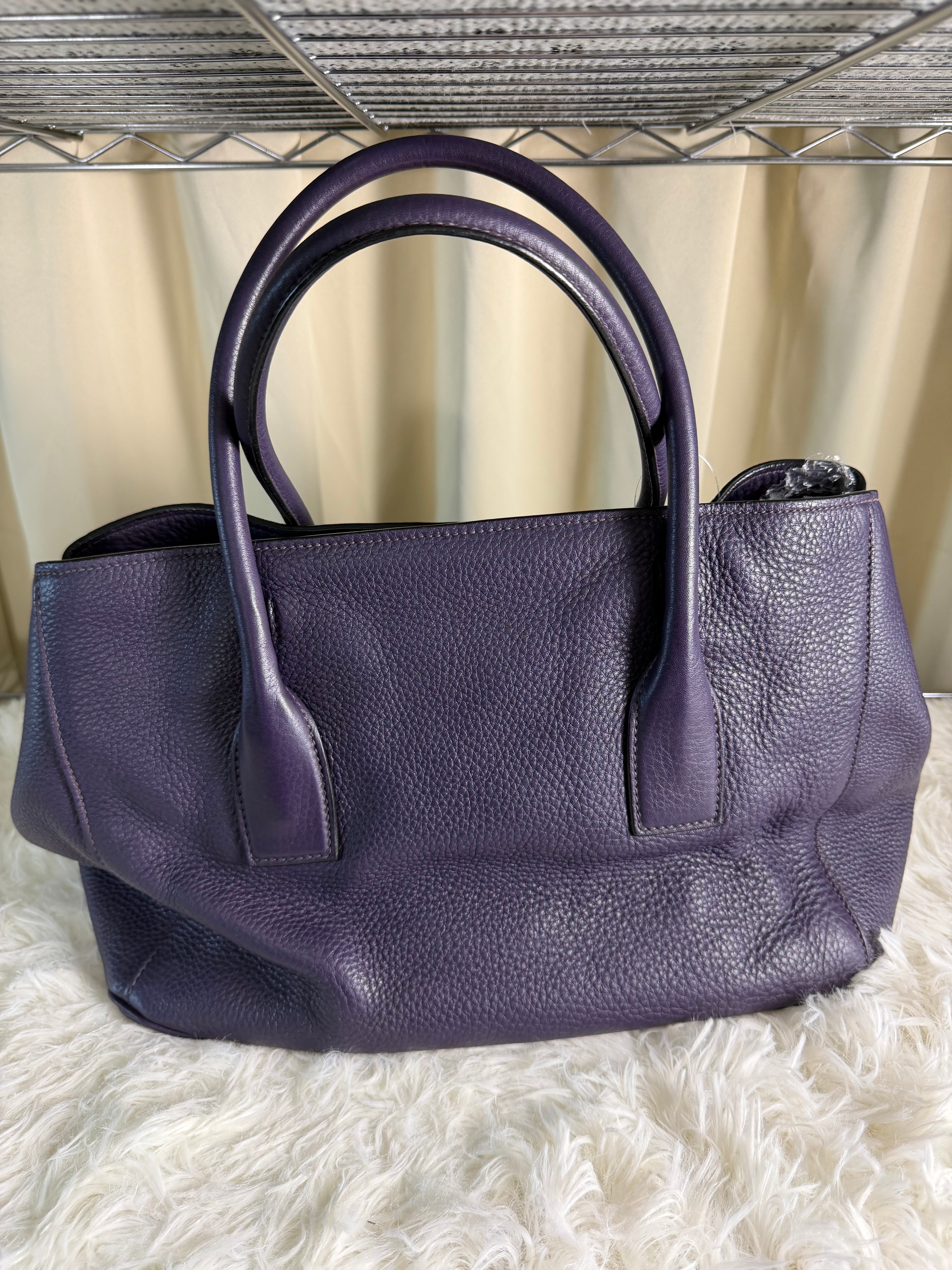 Borsa Tote Prada Viola