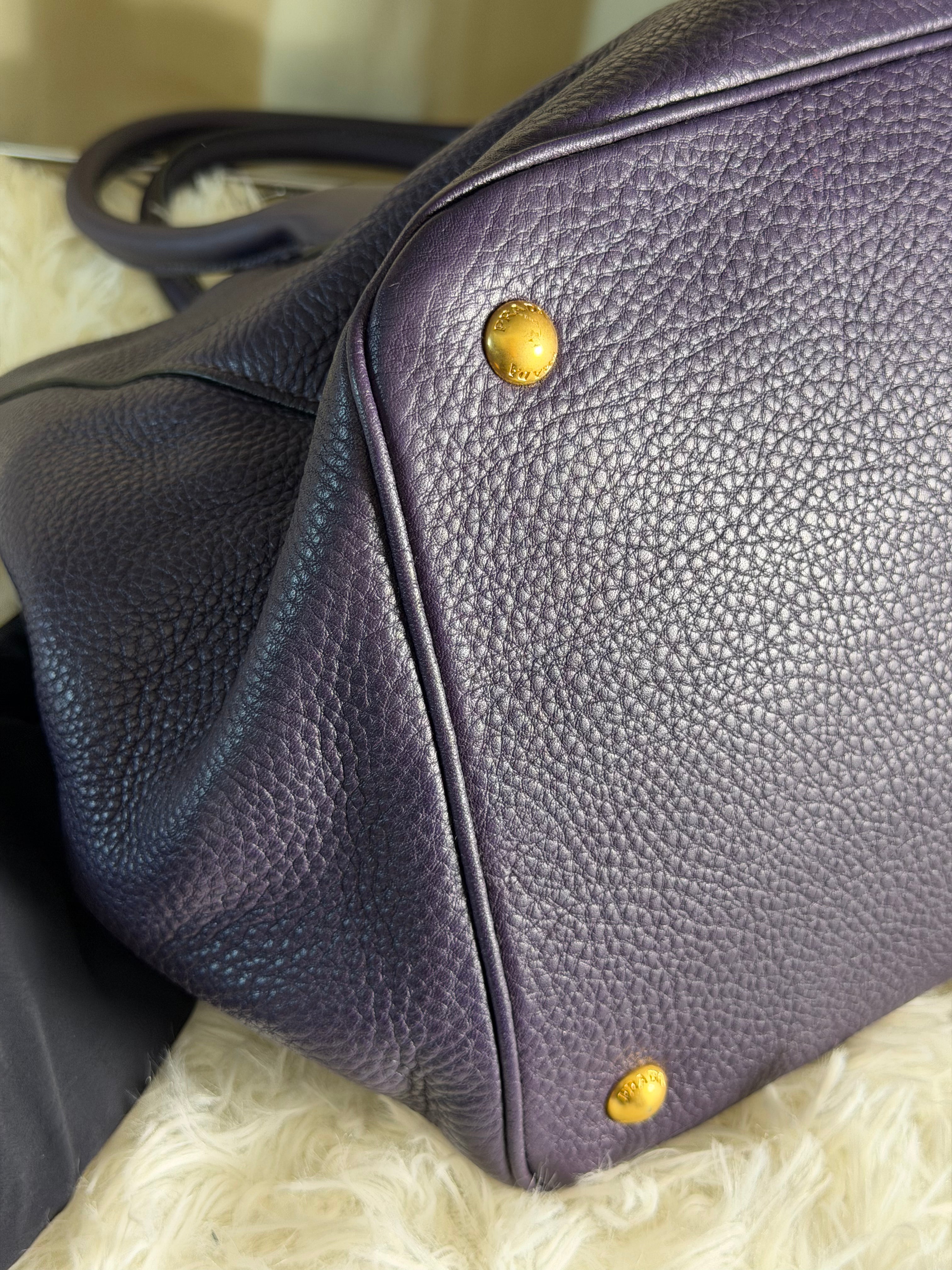 Borsa Tote Prada Viola