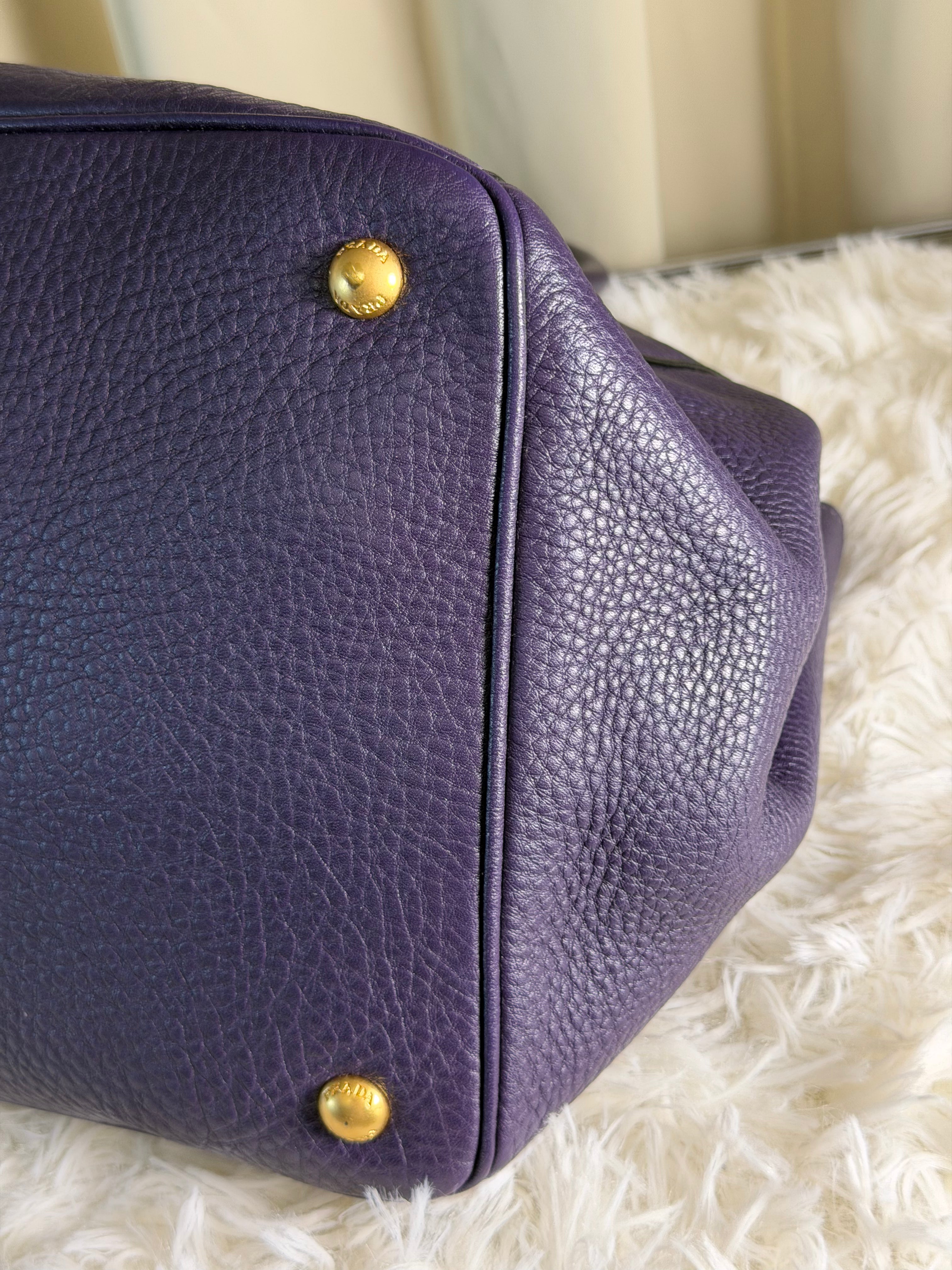 Borsa Tote Prada Viola