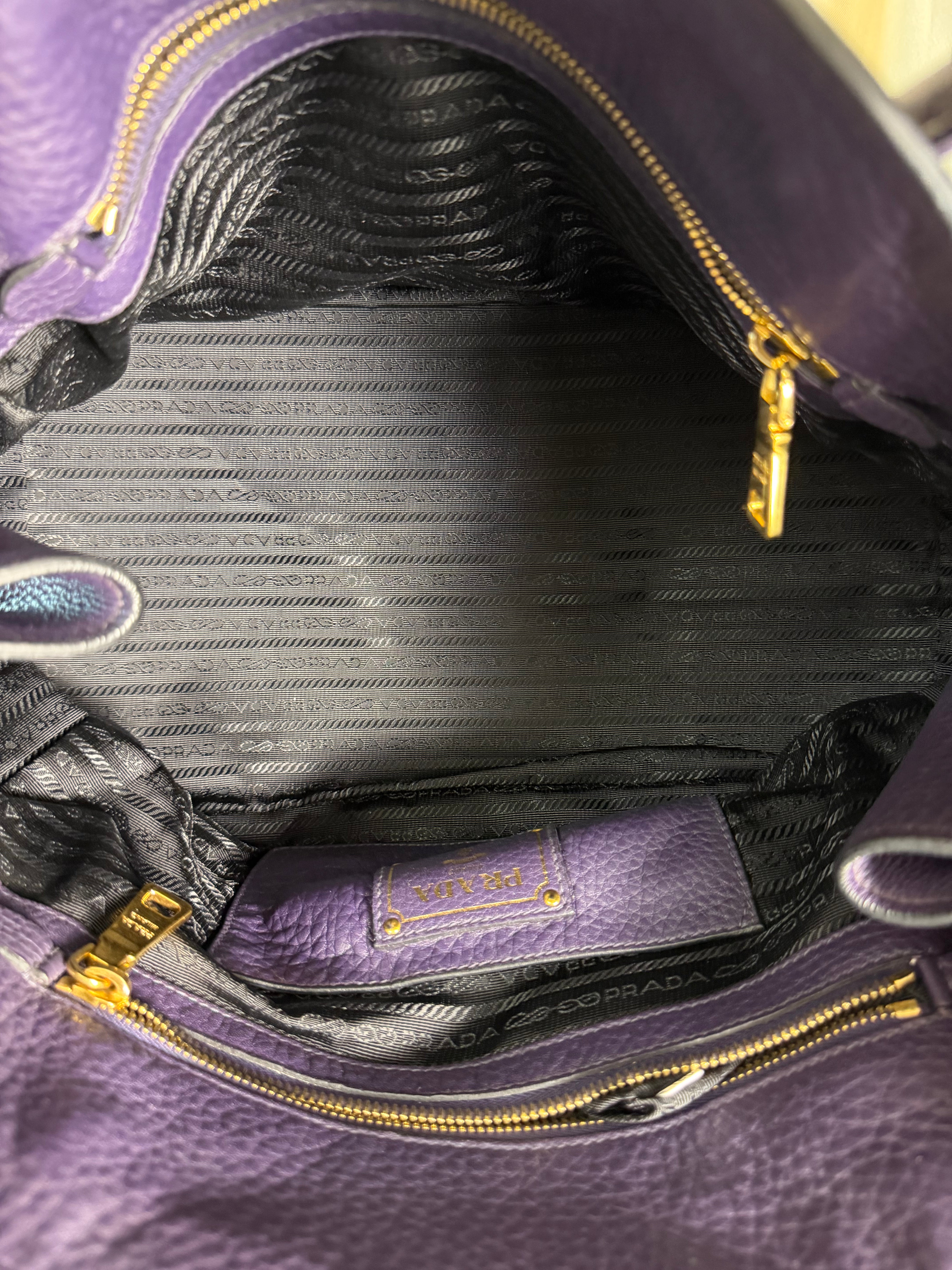 Borsa Tote Prada Viola