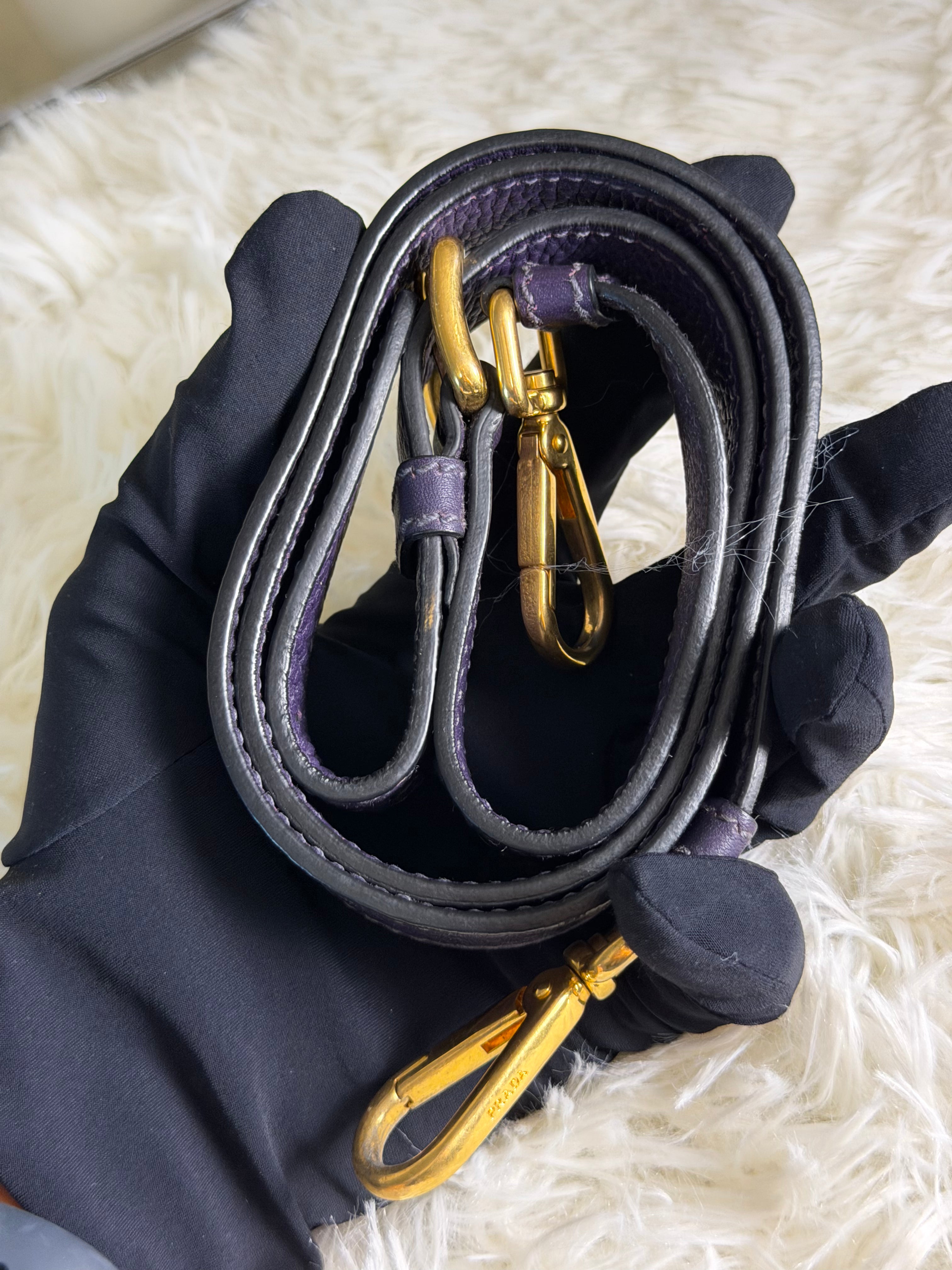 Borsa Tote Prada Viola