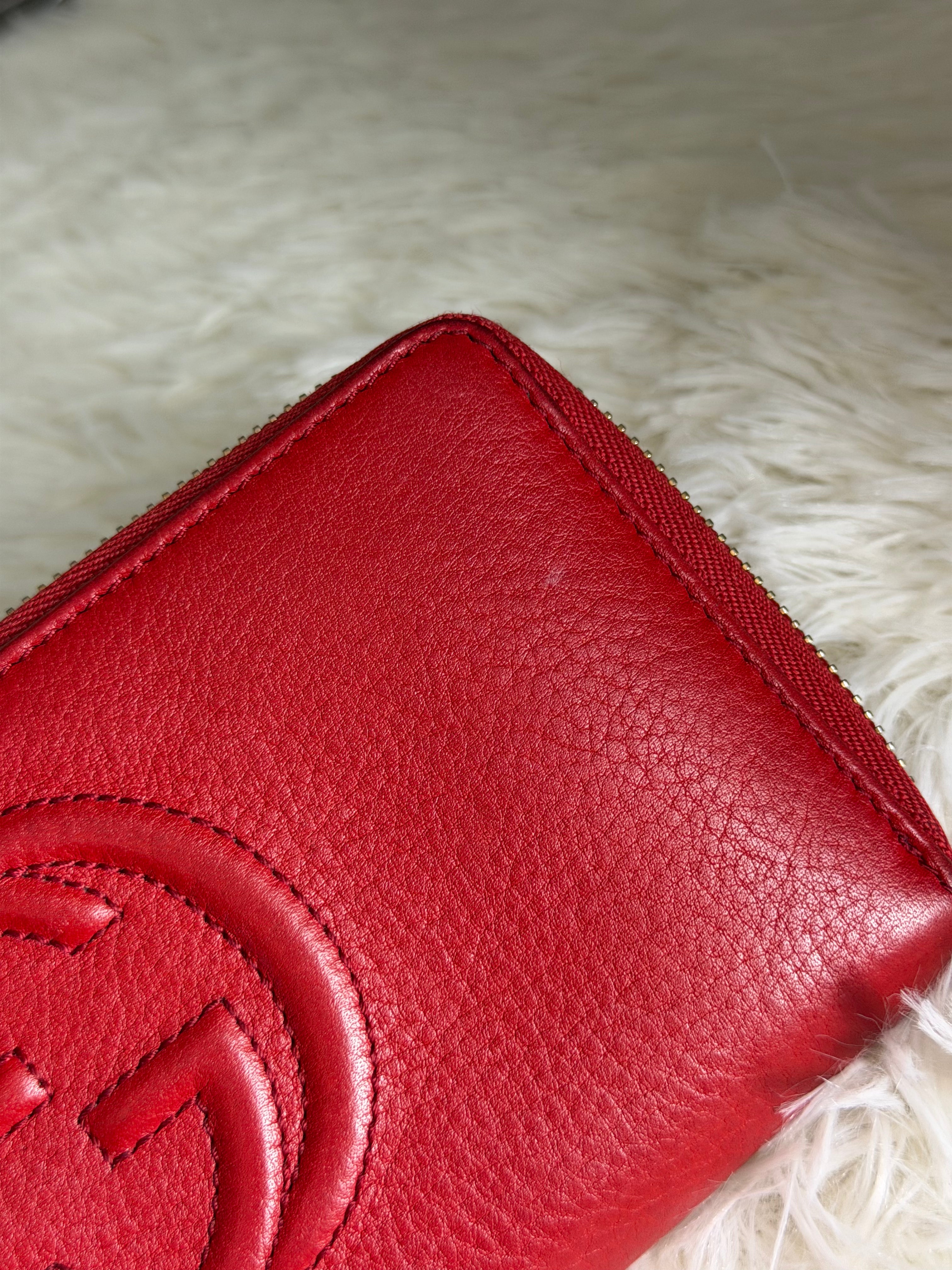 Portafoglio con Zip Gucci Soho