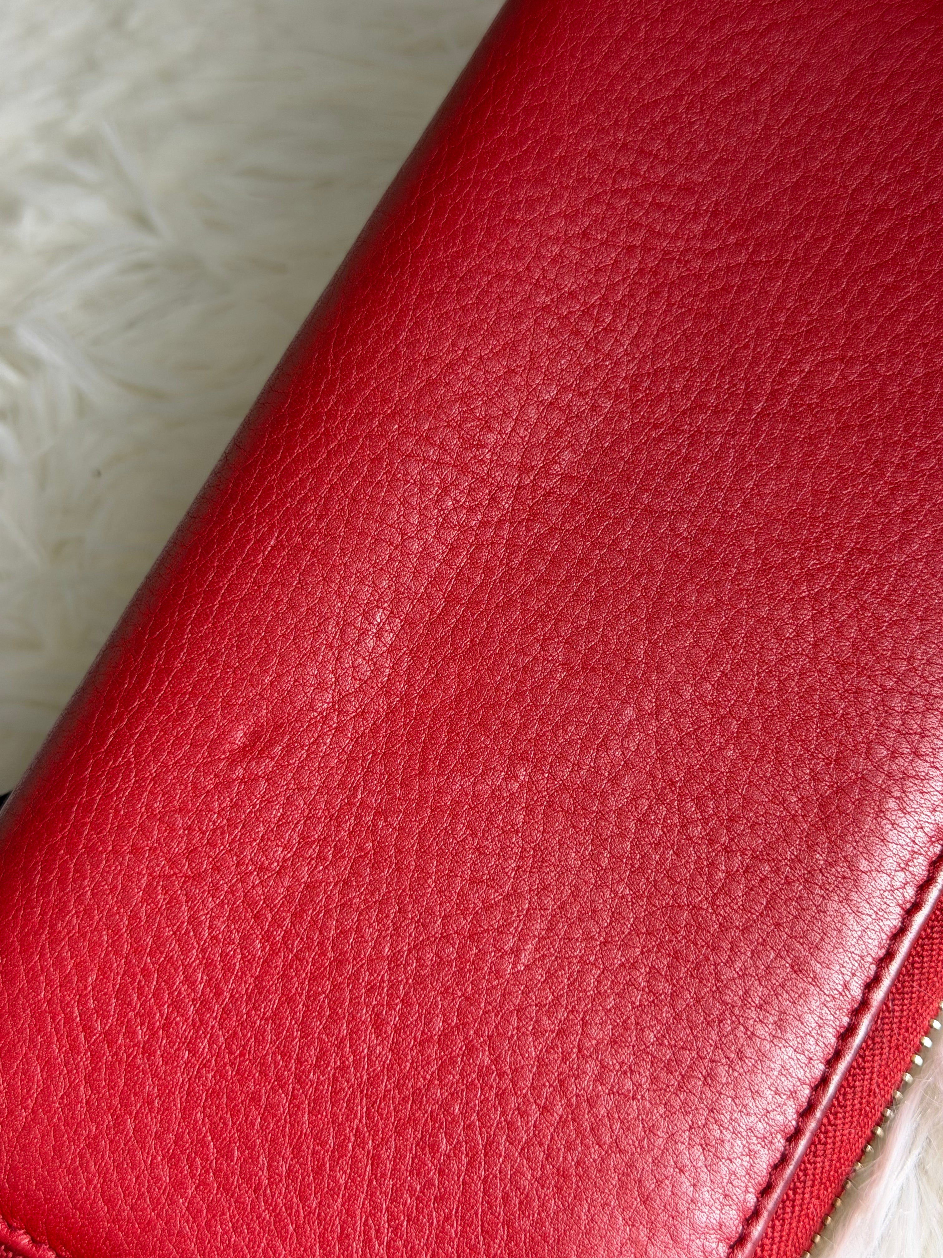 Portafoglio con Zip Gucci Soho