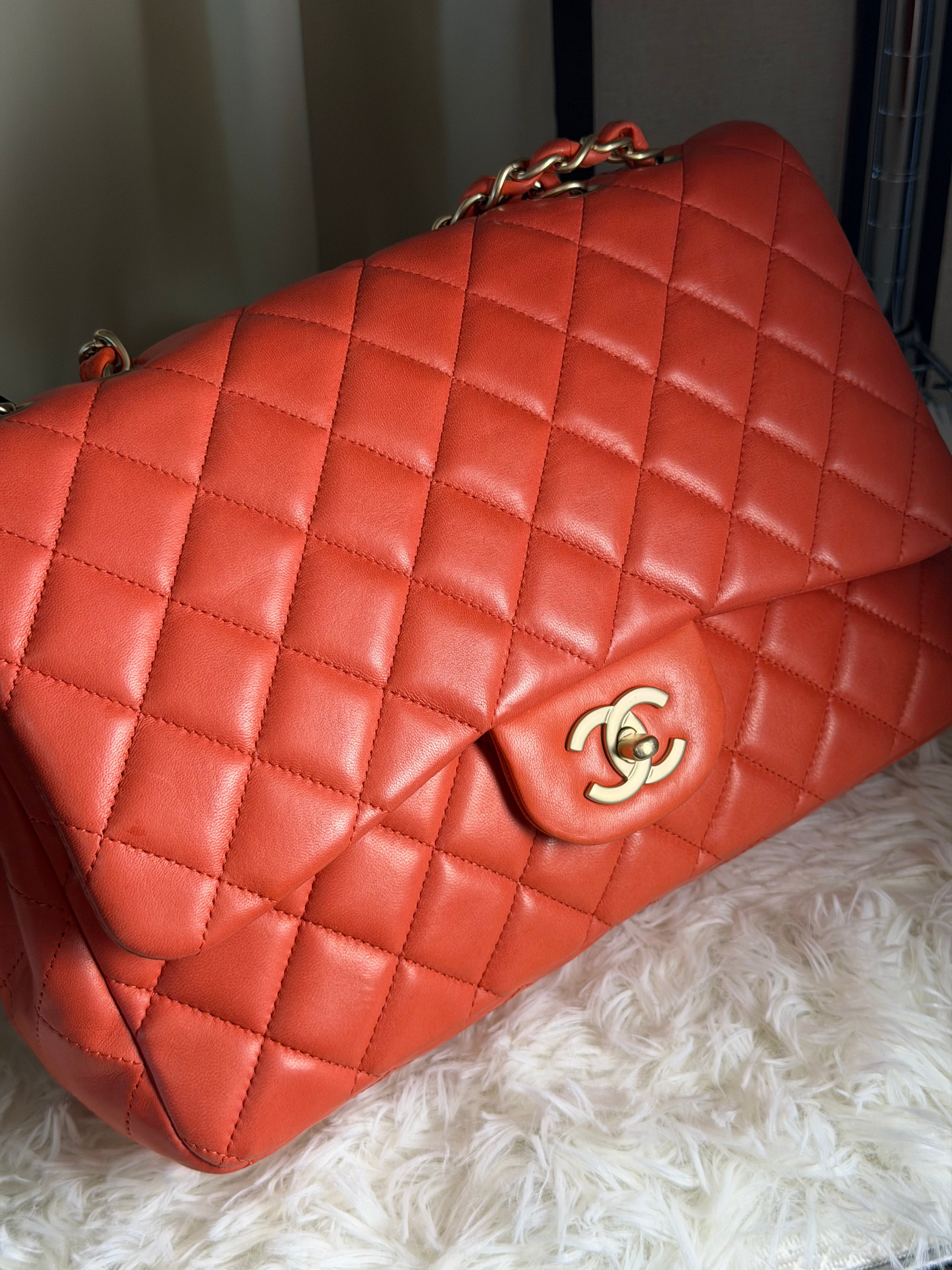 Borsa Chanel Classic Flap