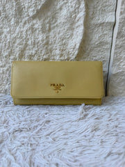 Portafoglio Prada in Pelle Saffiano