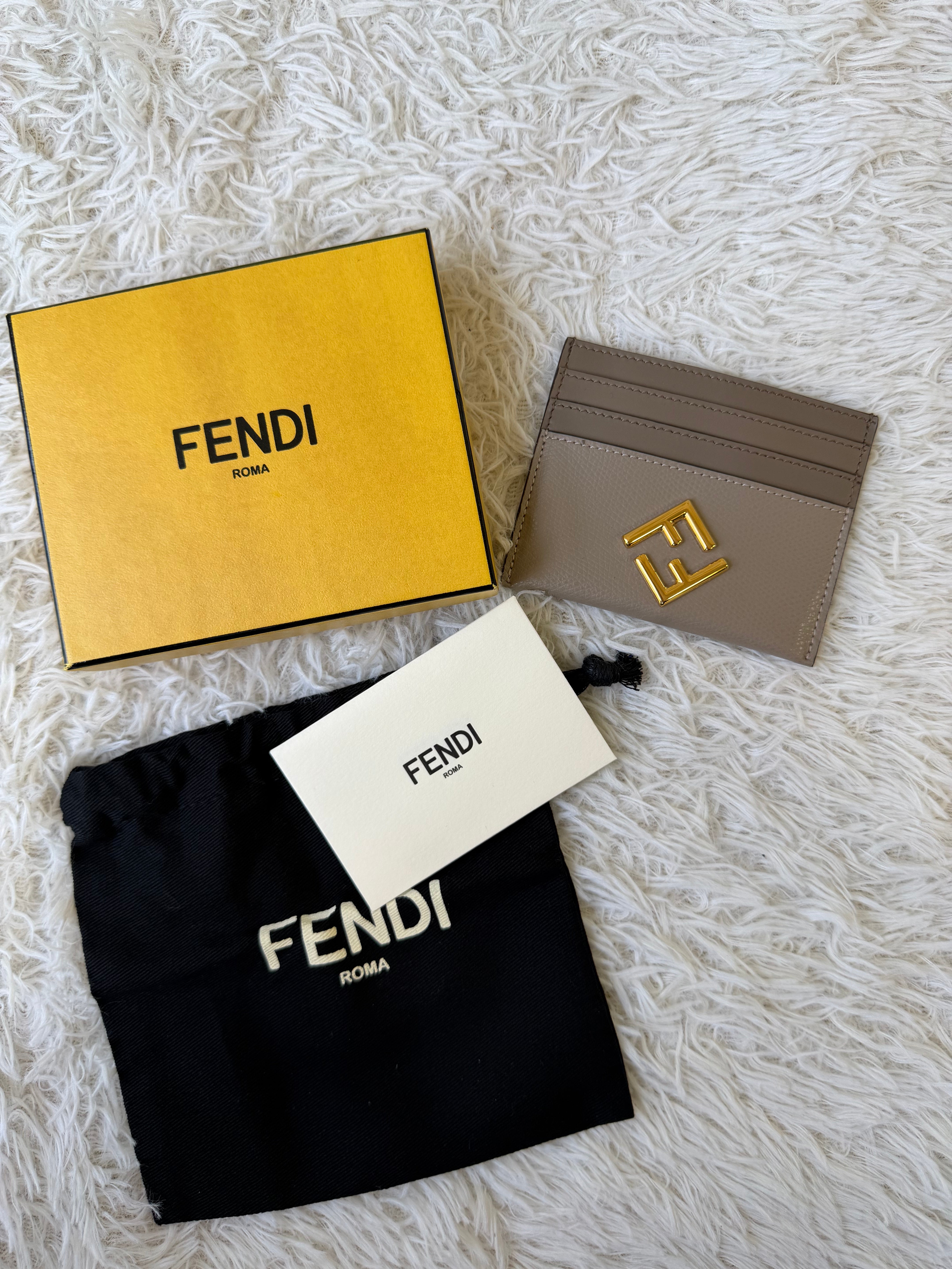 Portacarte Fendi Diamonds