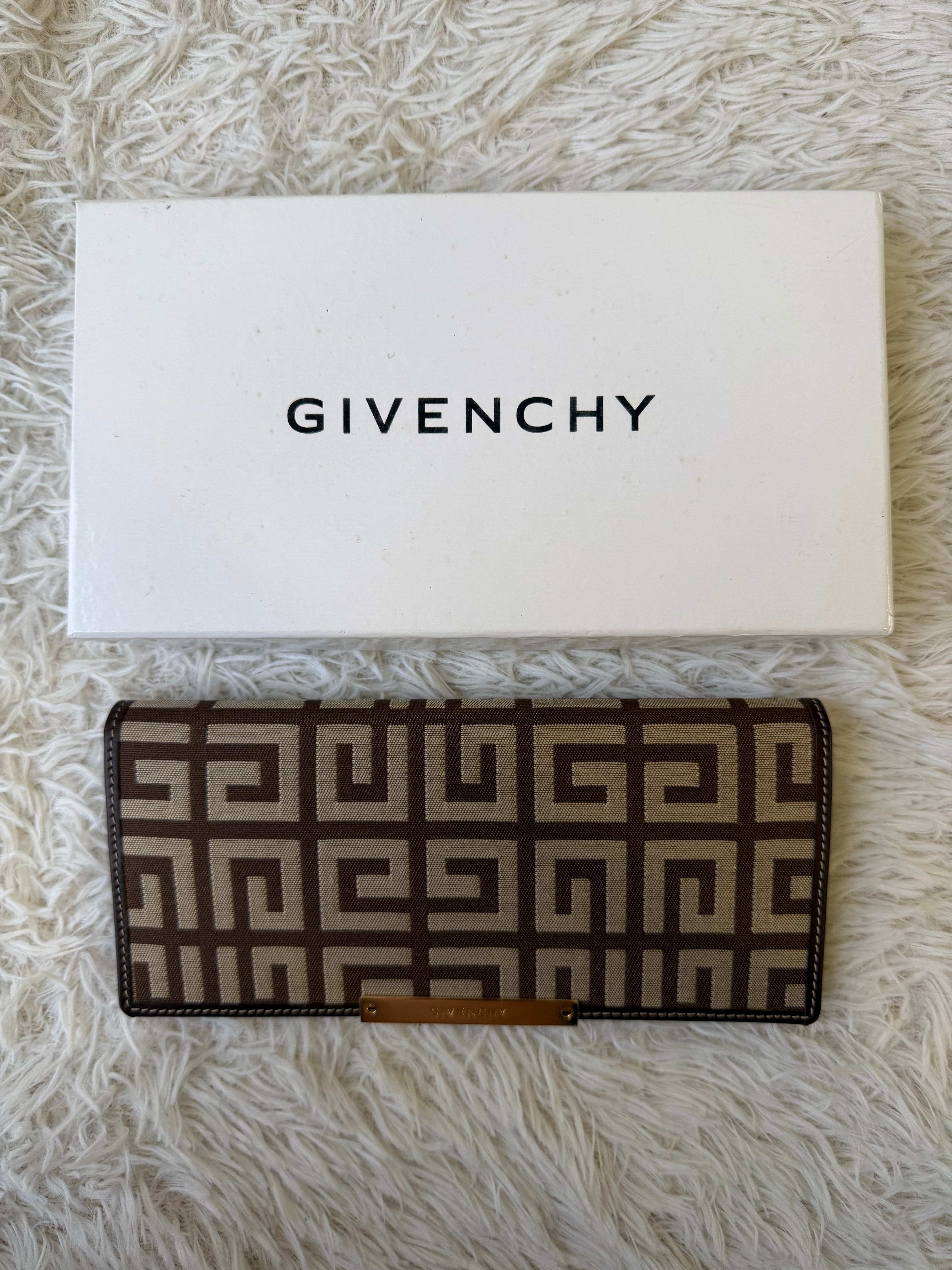 Portafoglio Continental Givenchy