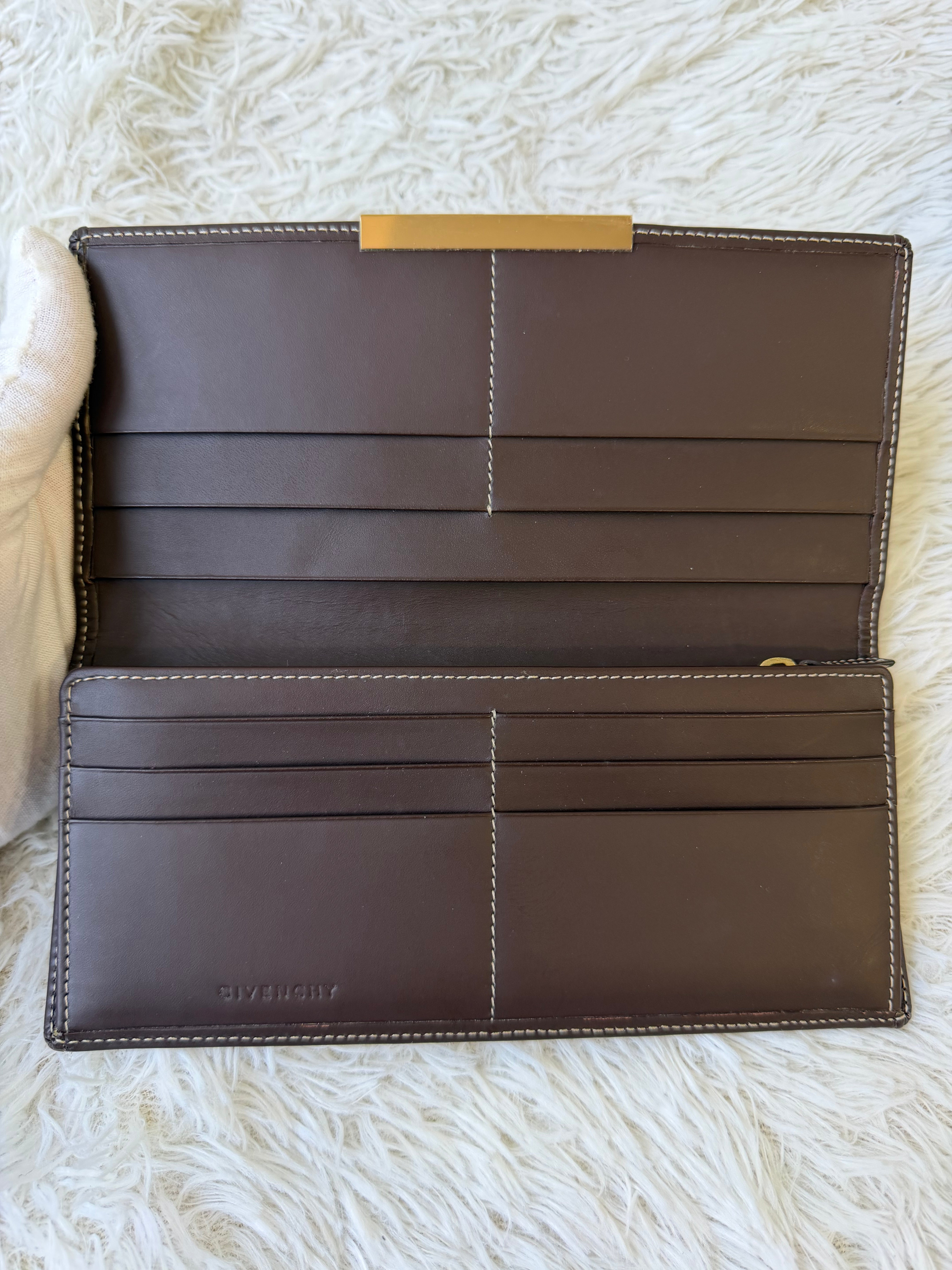 Portafoglio Continental Givenchy