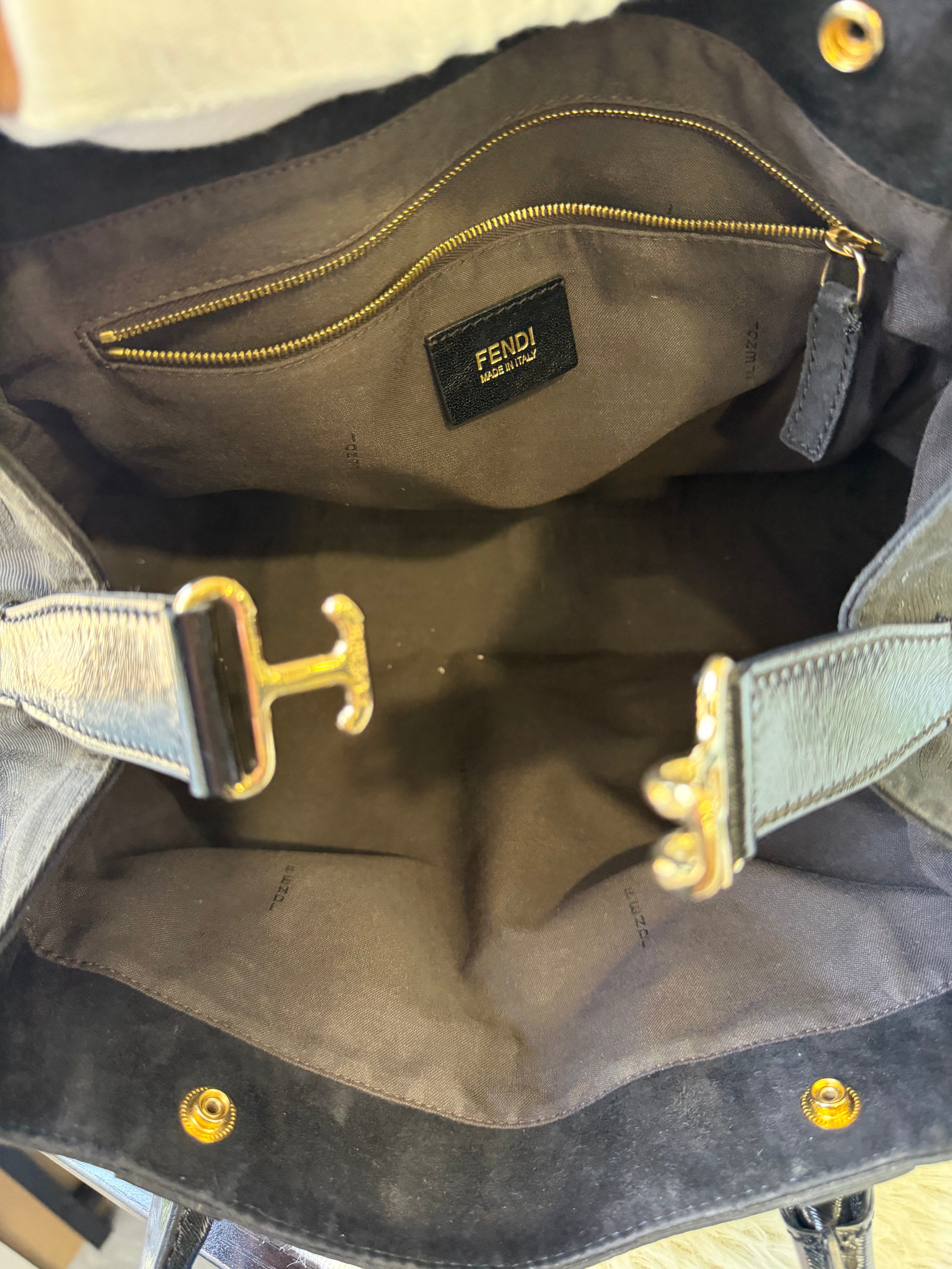 Borsa a Mano Fendi Etniko