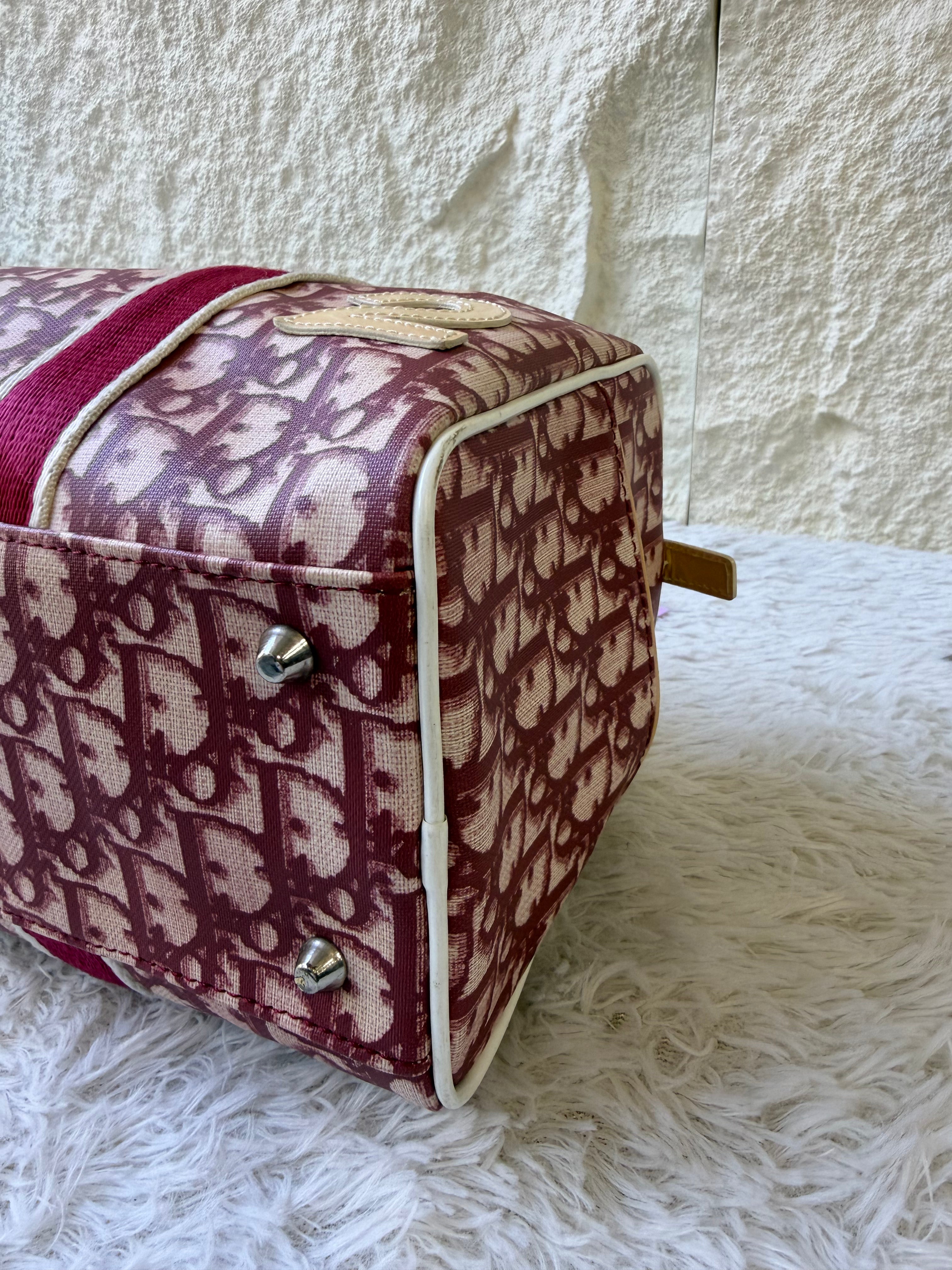 Borsa Christian Dior Boston Trotter