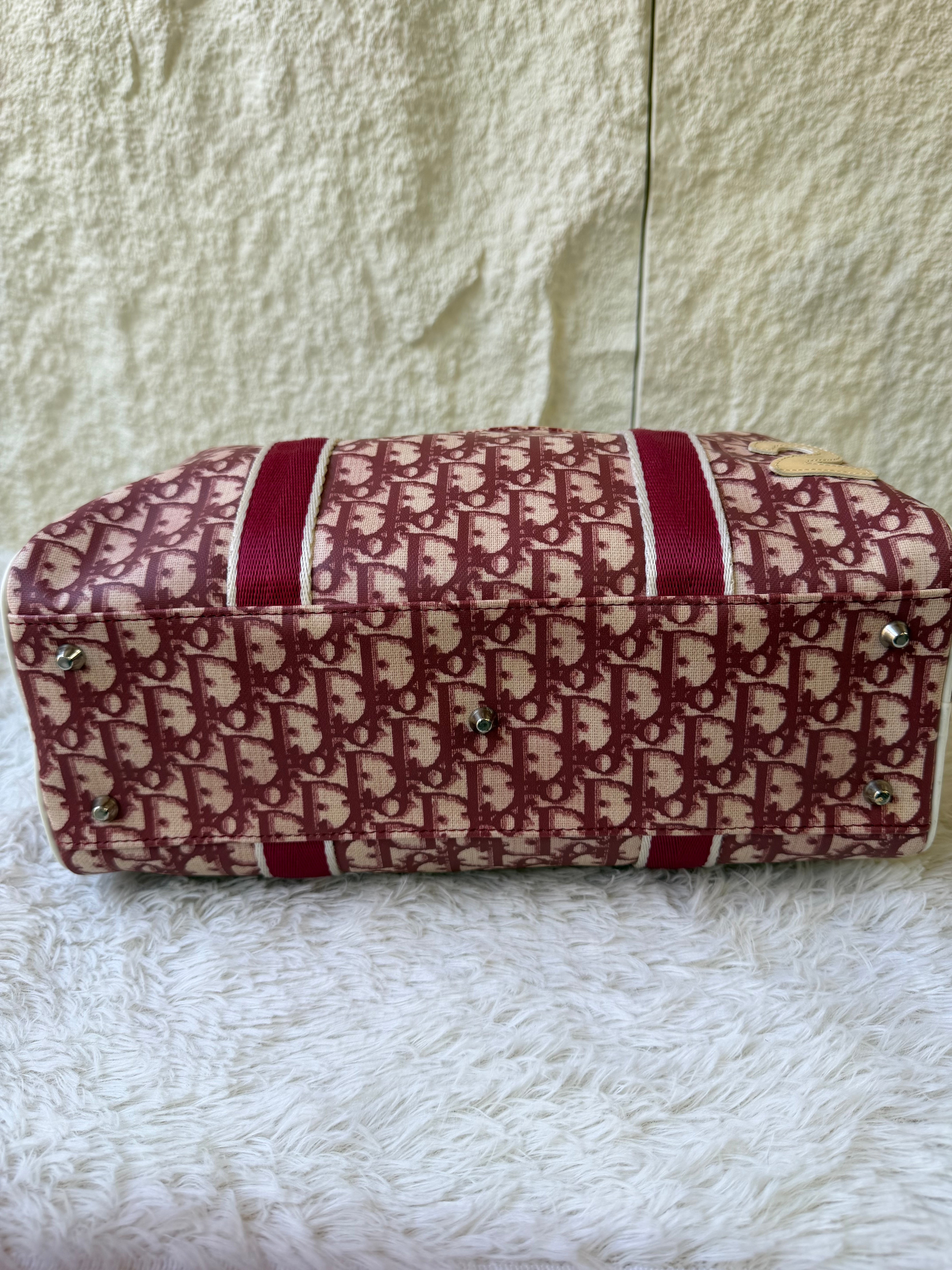 Borsa Christian Dior Boston Trotter