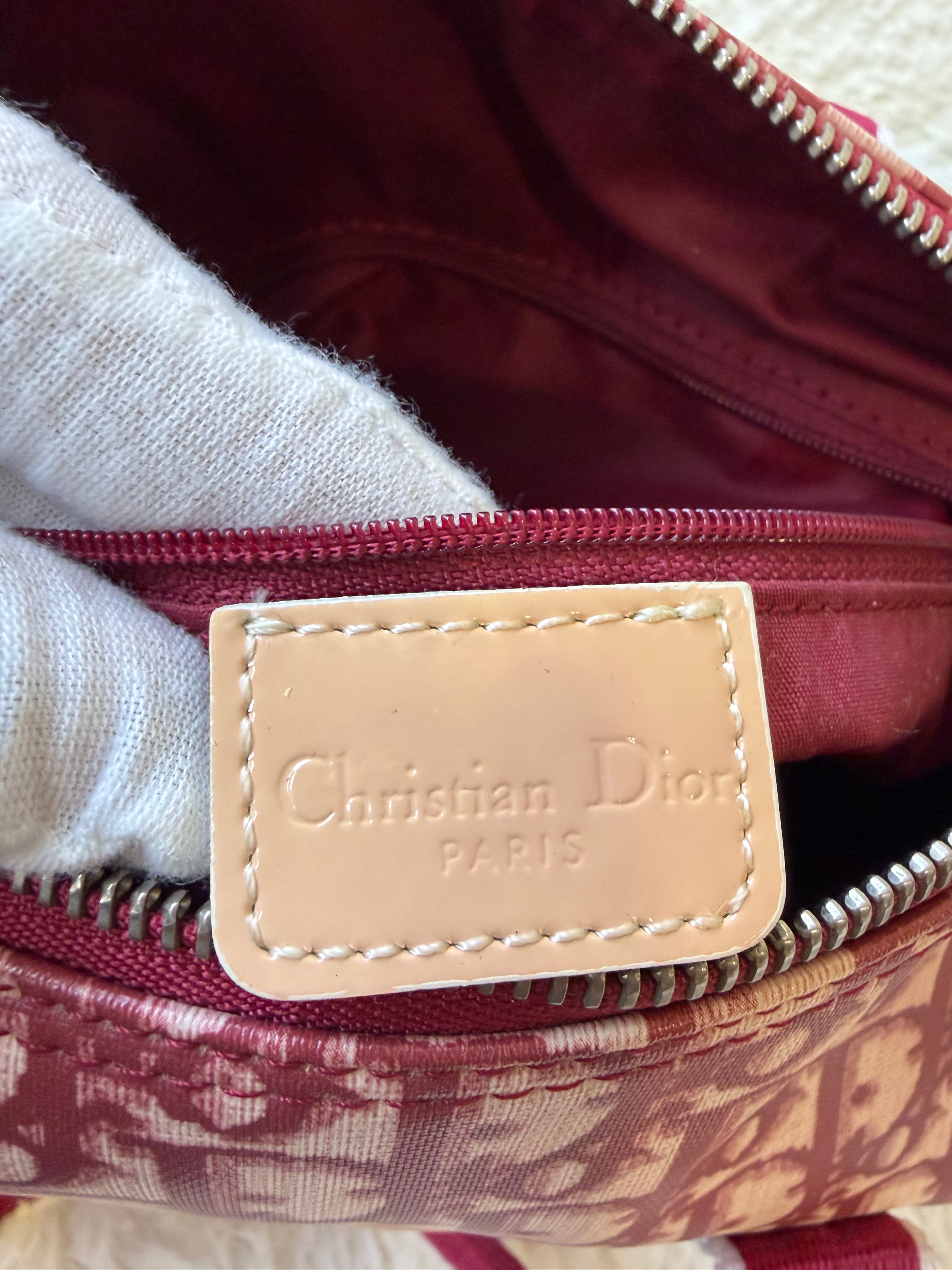 Borsa Christian Dior Boston Trotter