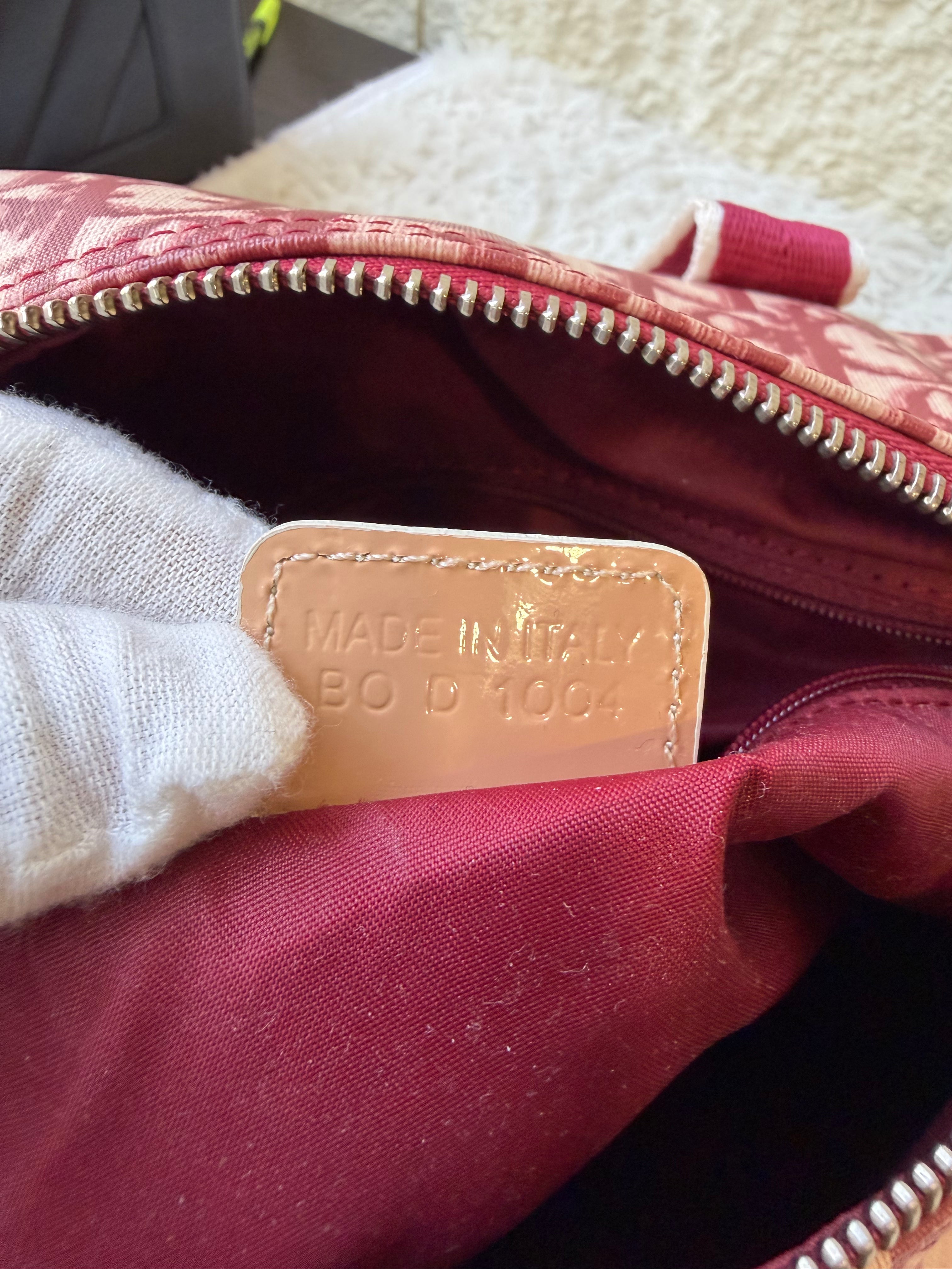 Borsa Christian Dior Boston Trotter