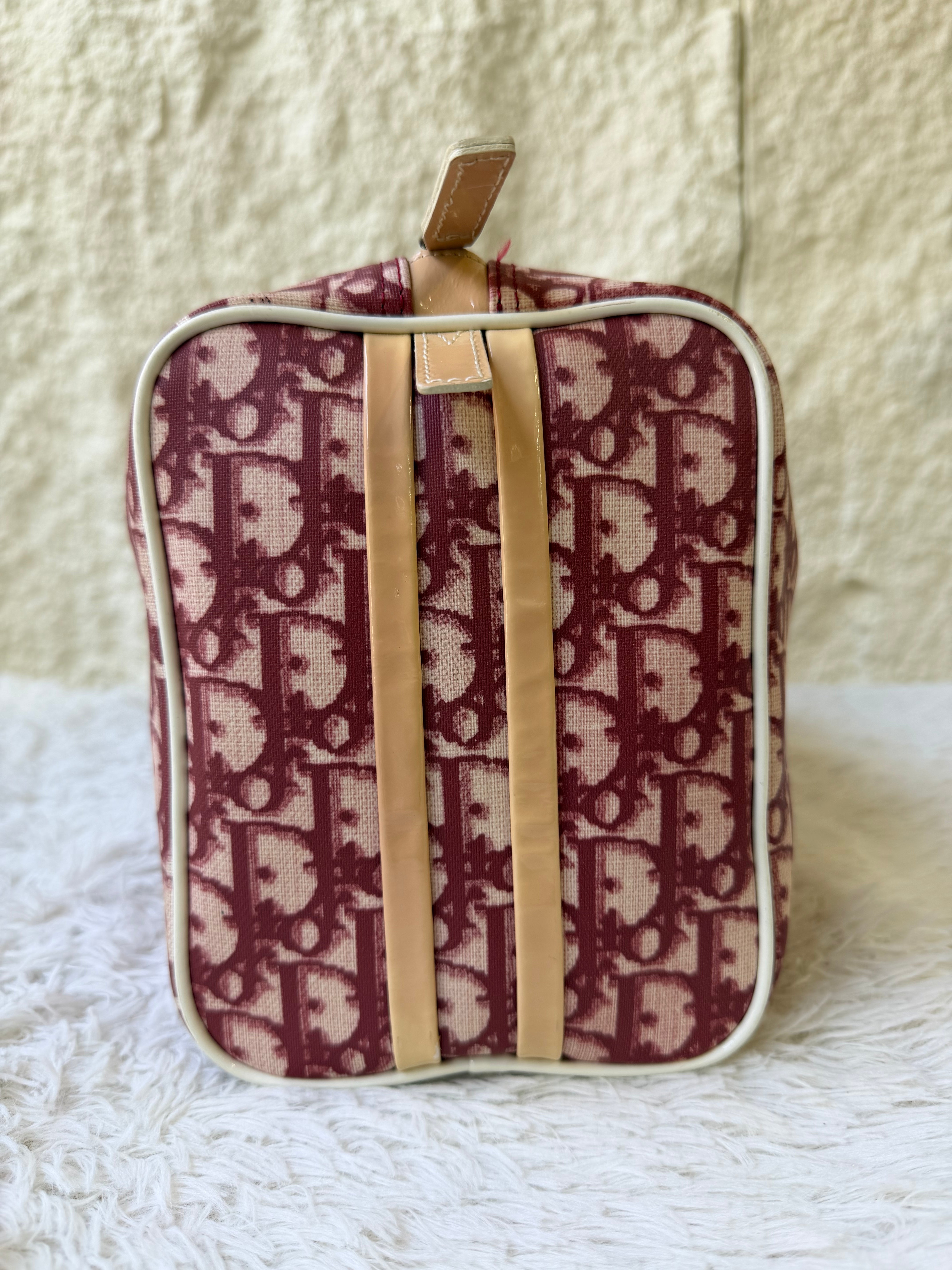 Borsa Christian Dior Boston Trotter