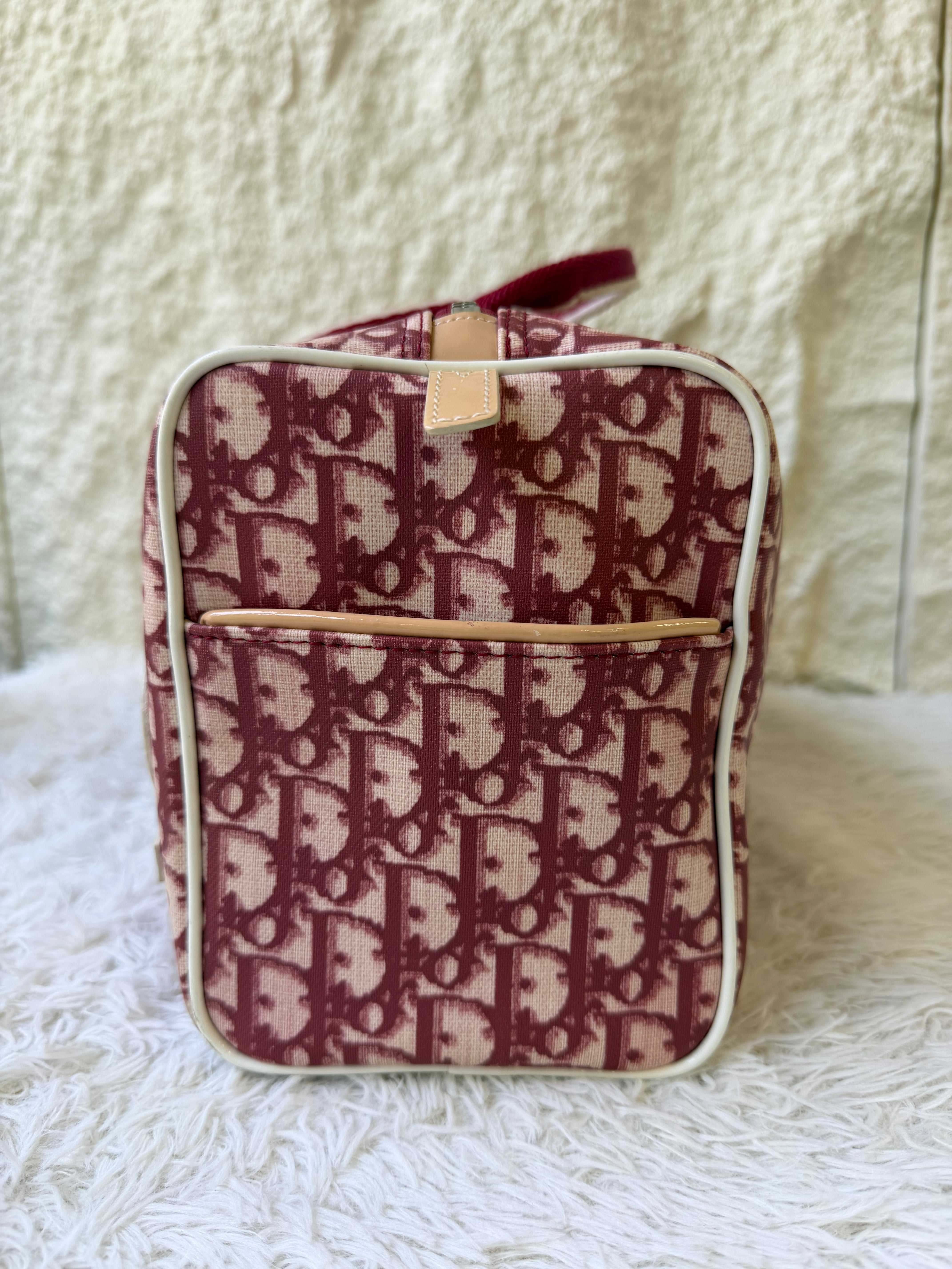 Borsa Christian Dior Boston Trotter