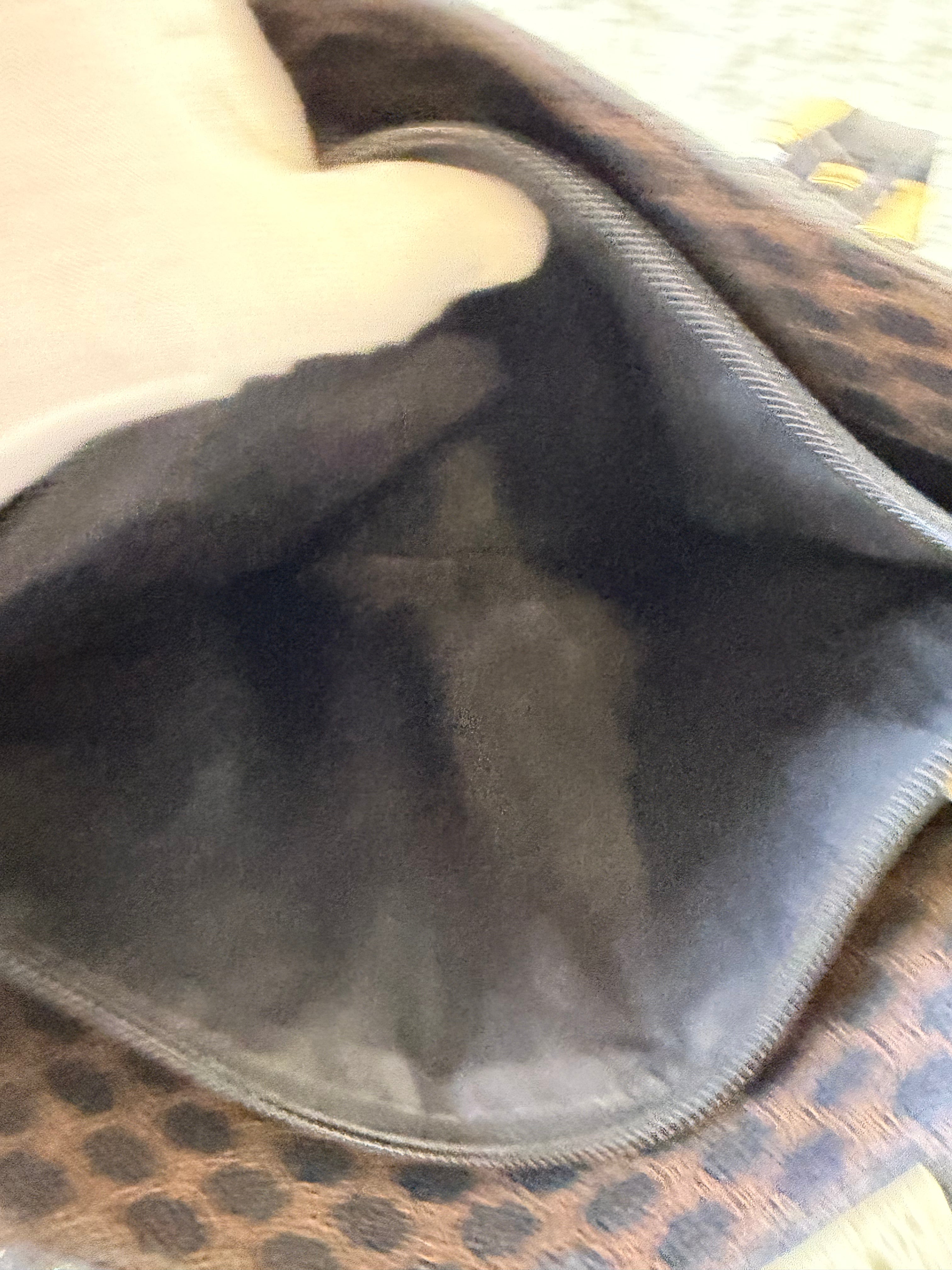 Borsa Tote Celine Vintage con Stampa Macadam