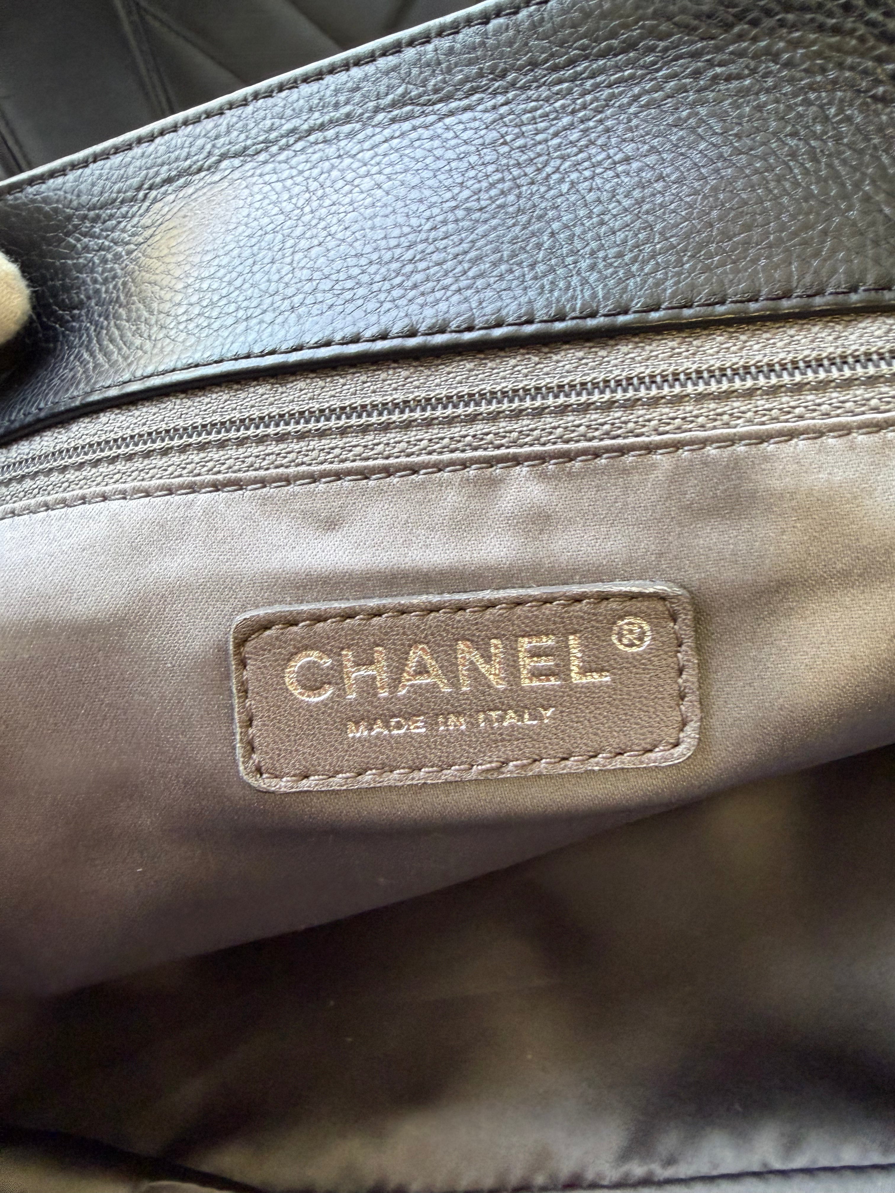 Borsa Chanel Mademoiselle Lock Large Shopper