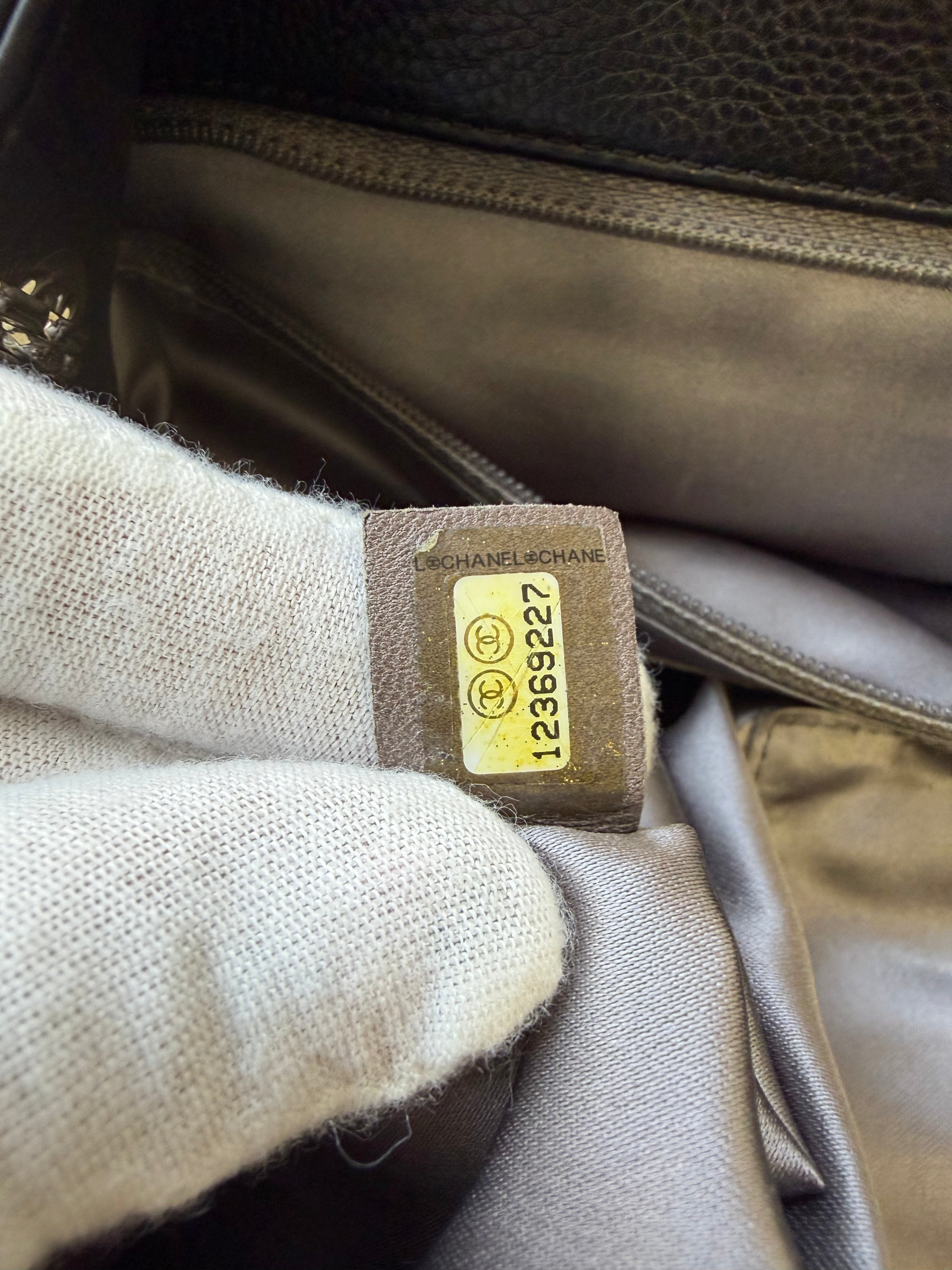Borsa Chanel Mademoiselle Lock Large Shopper