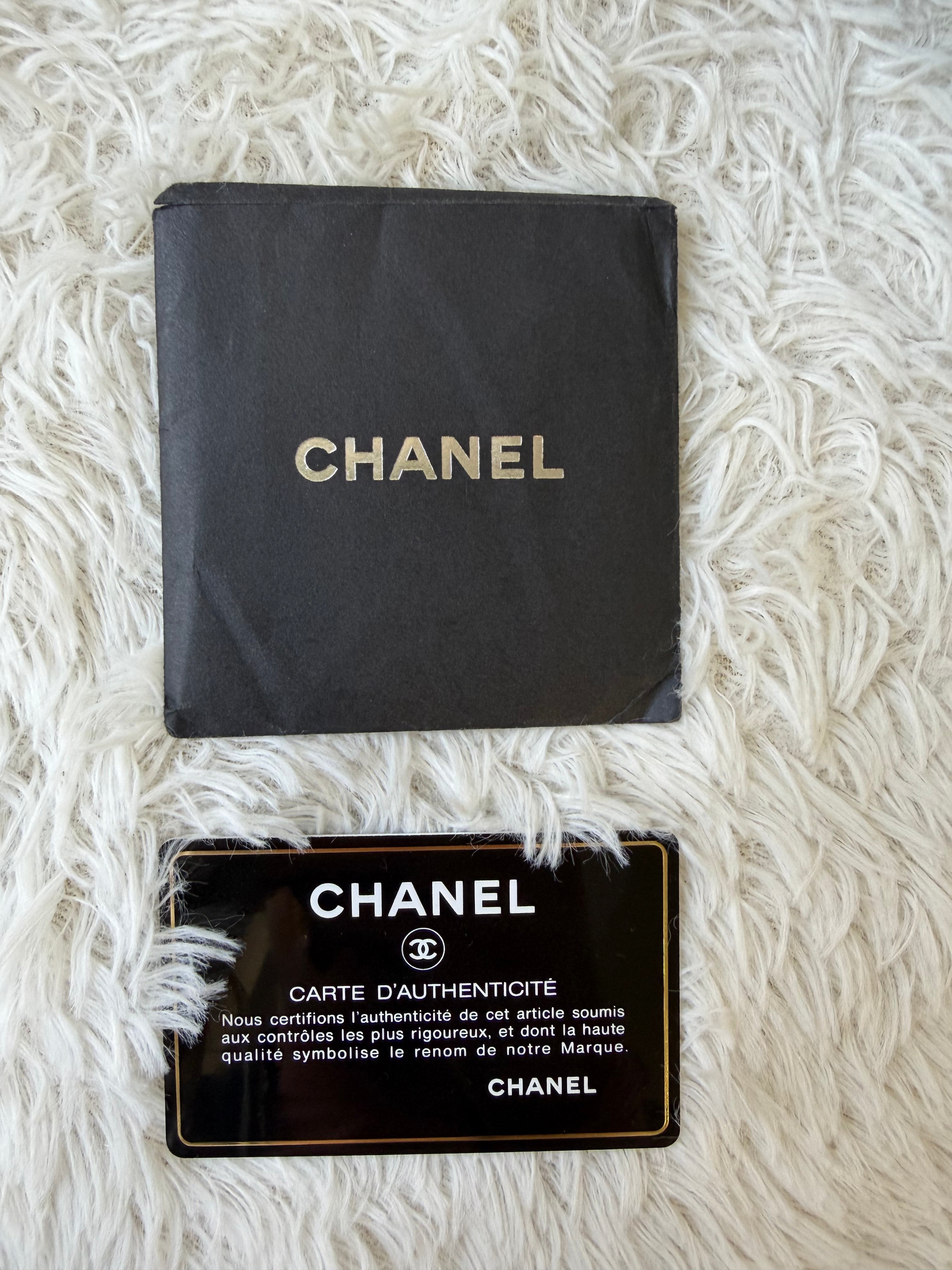 Borsa Chanel Mademoiselle Lock Large Shopper