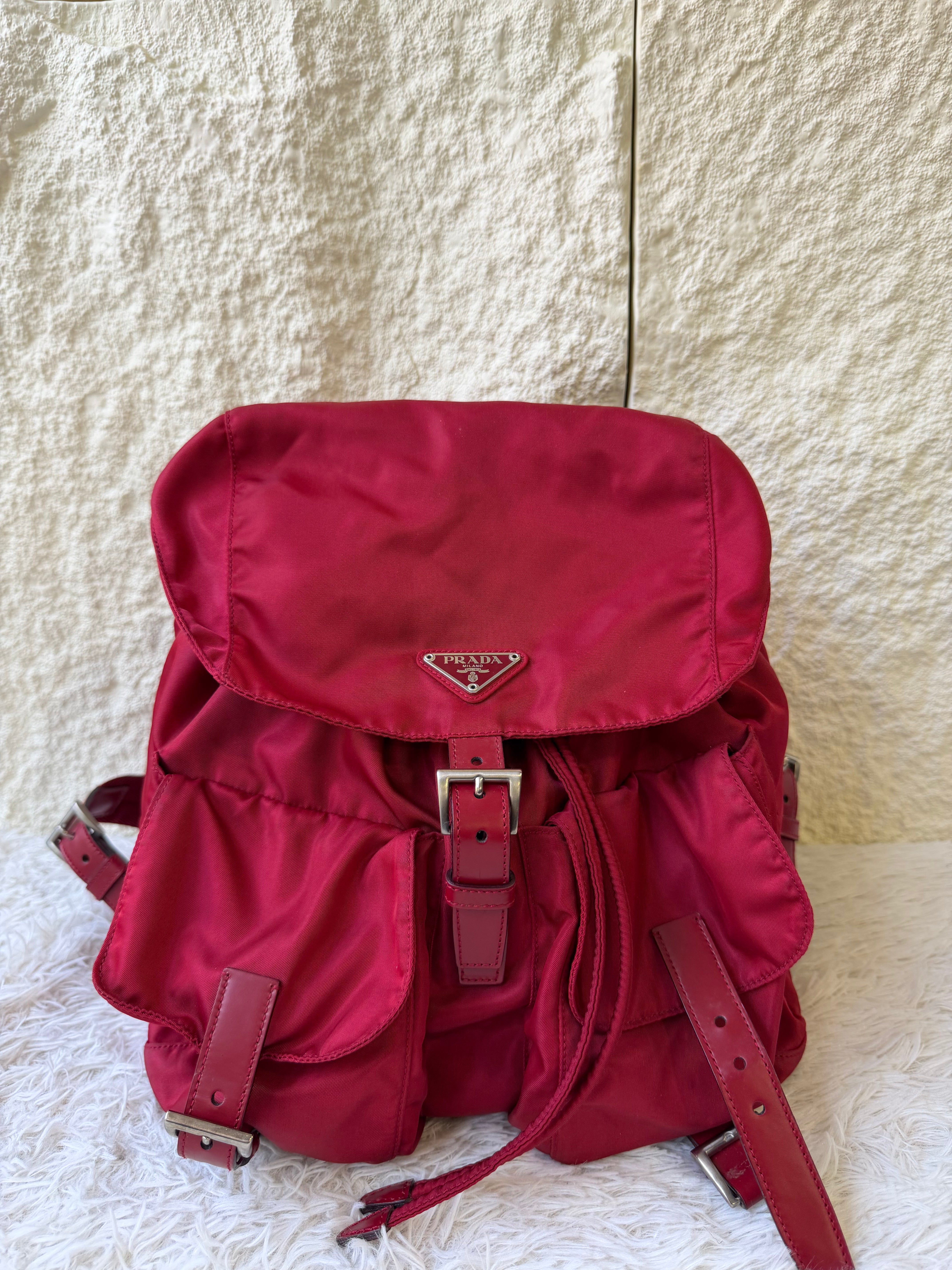 Zaino Prada in Tessuto Nylon
