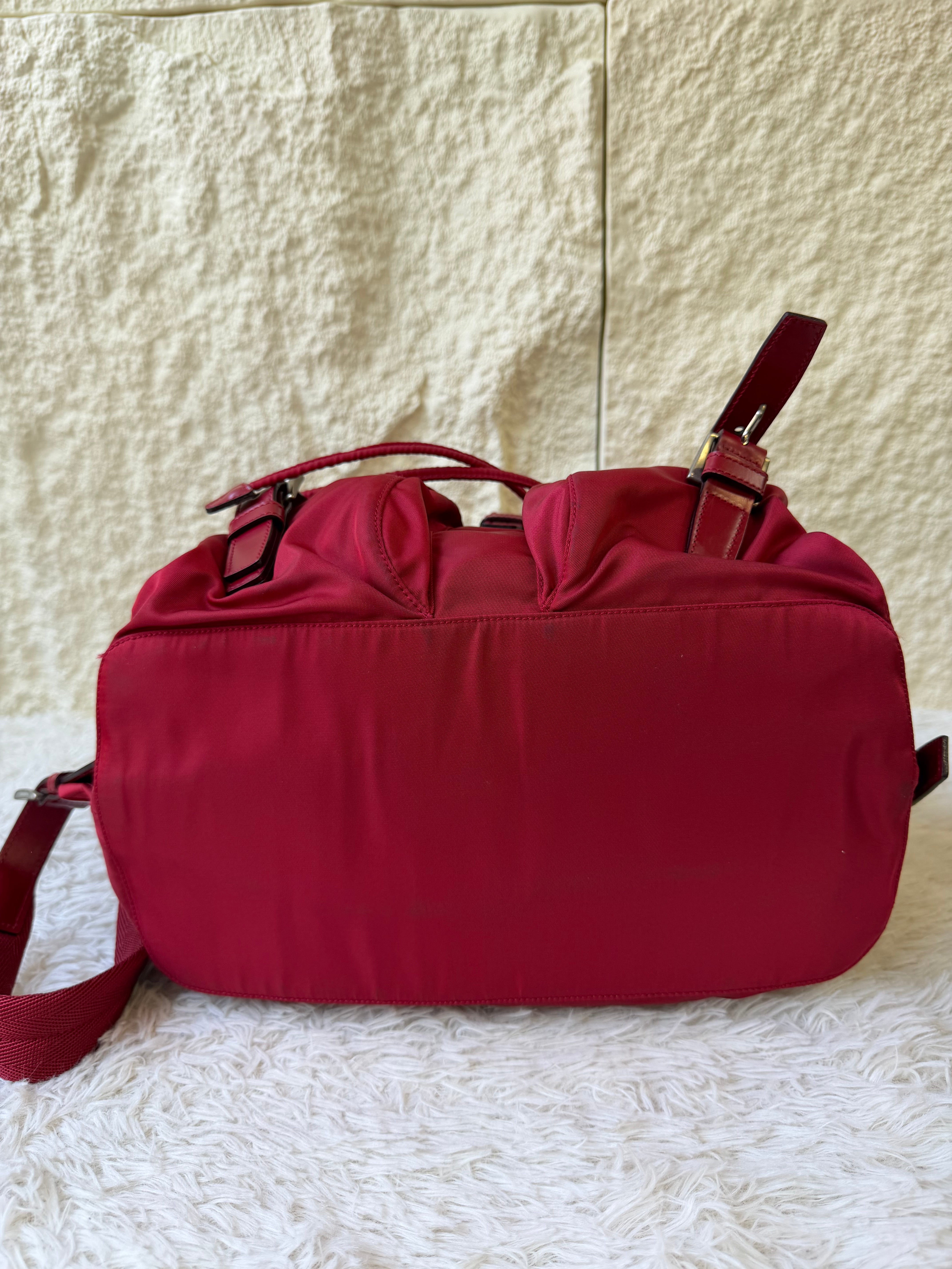 Zaino Prada in Tessuto Nylon