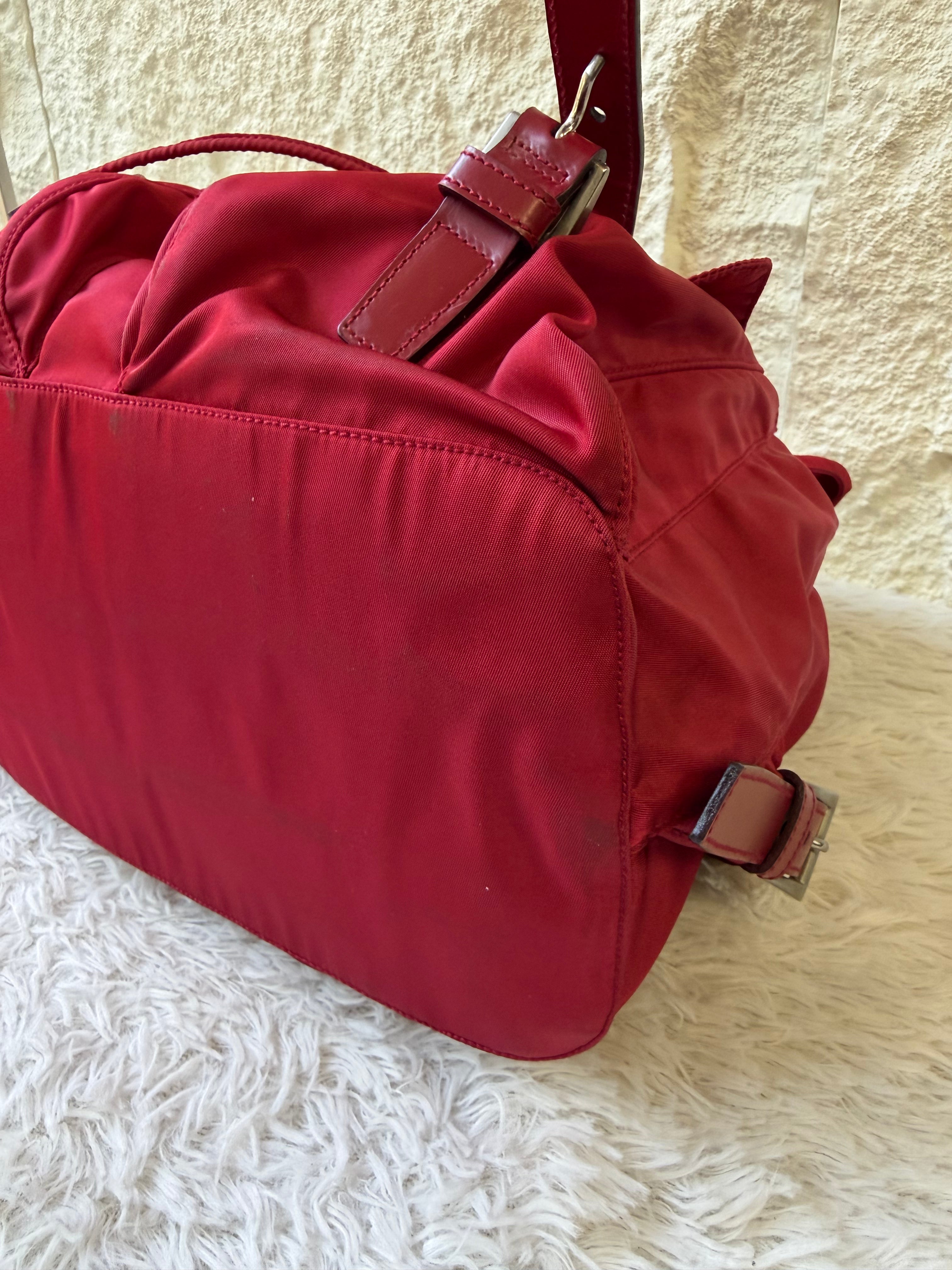 Zaino Prada in Tessuto Nylon