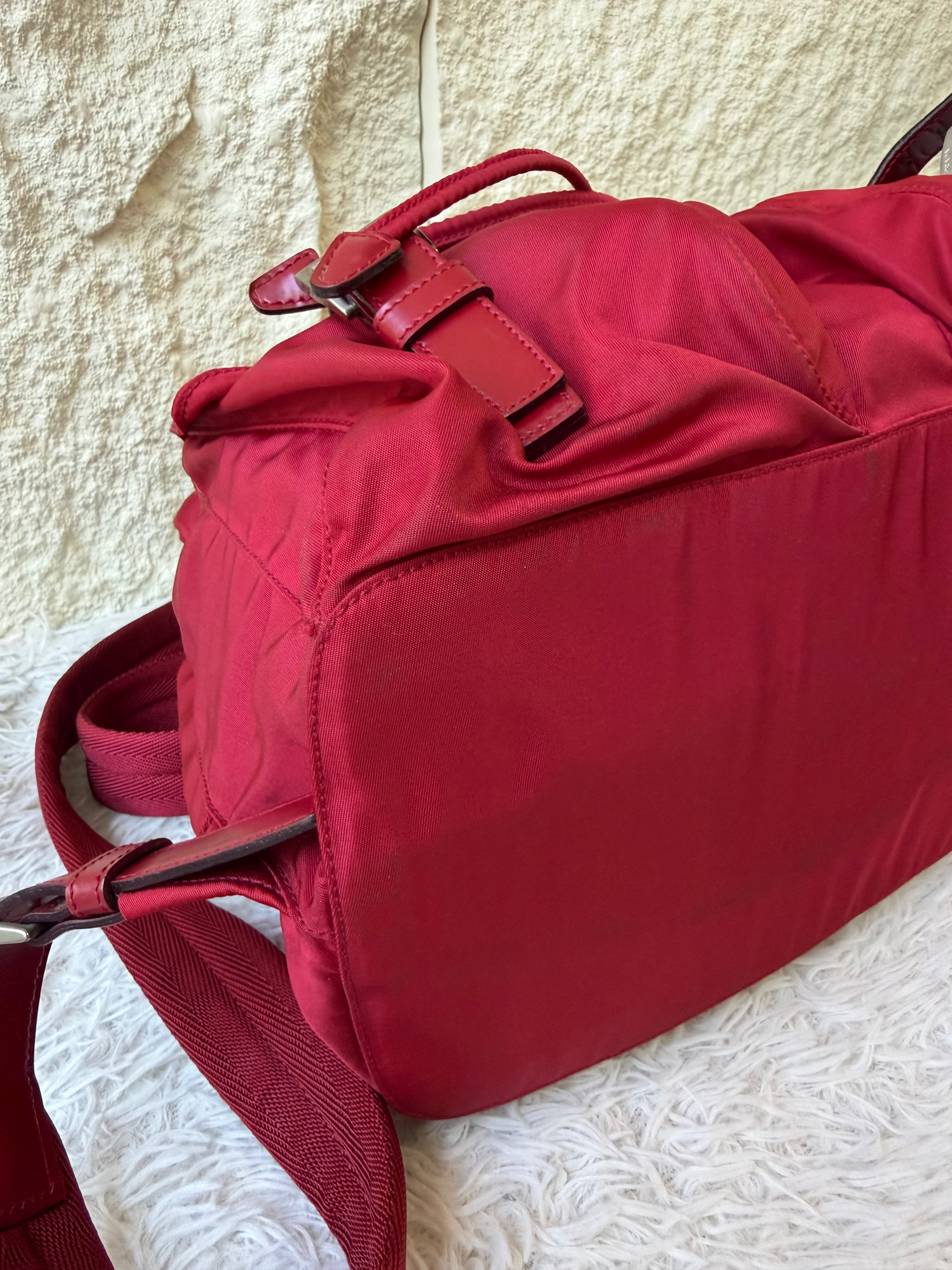 Zaino Prada in Tessuto Nylon