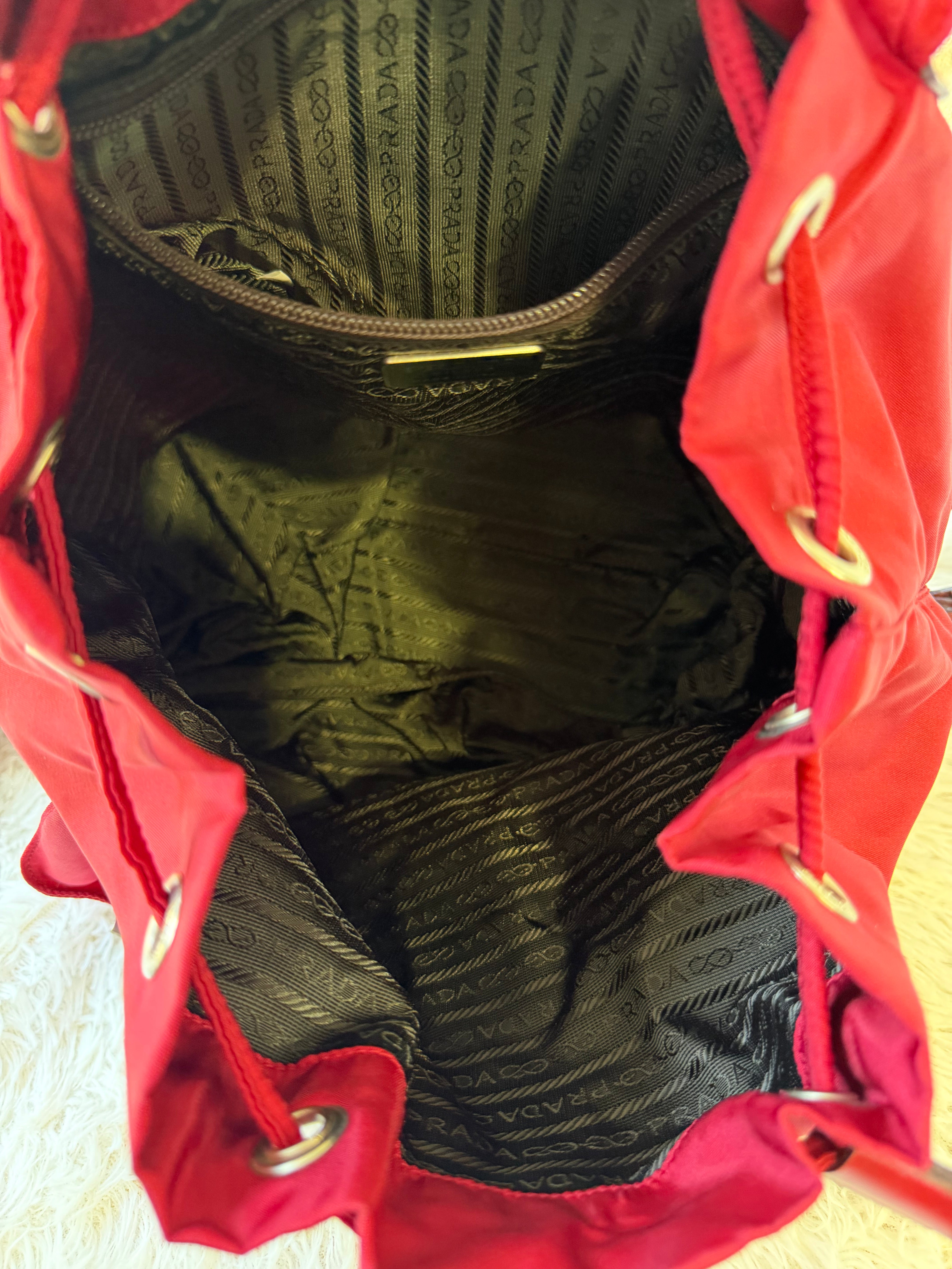 Zaino Prada in Tessuto Nylon