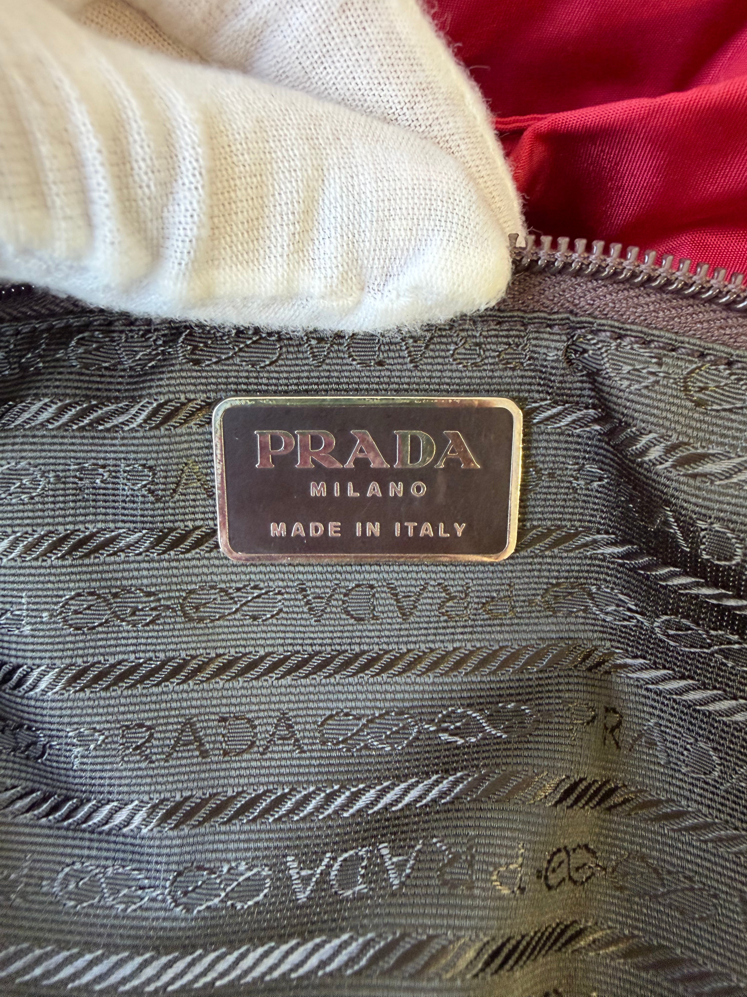 Zaino Prada in Tessuto Nylon