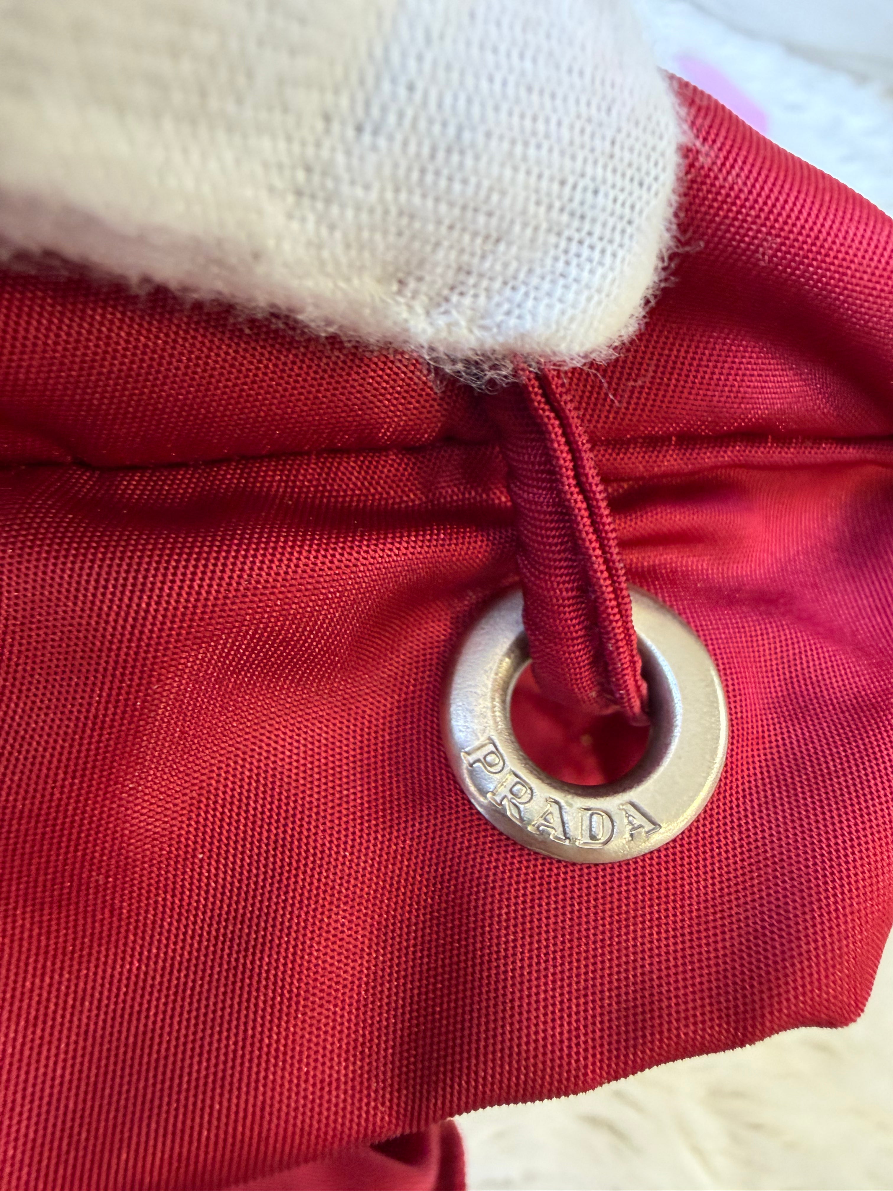 Zaino Prada in Tessuto Nylon