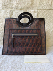 Borsa Fendi Runaway Shopping Tote