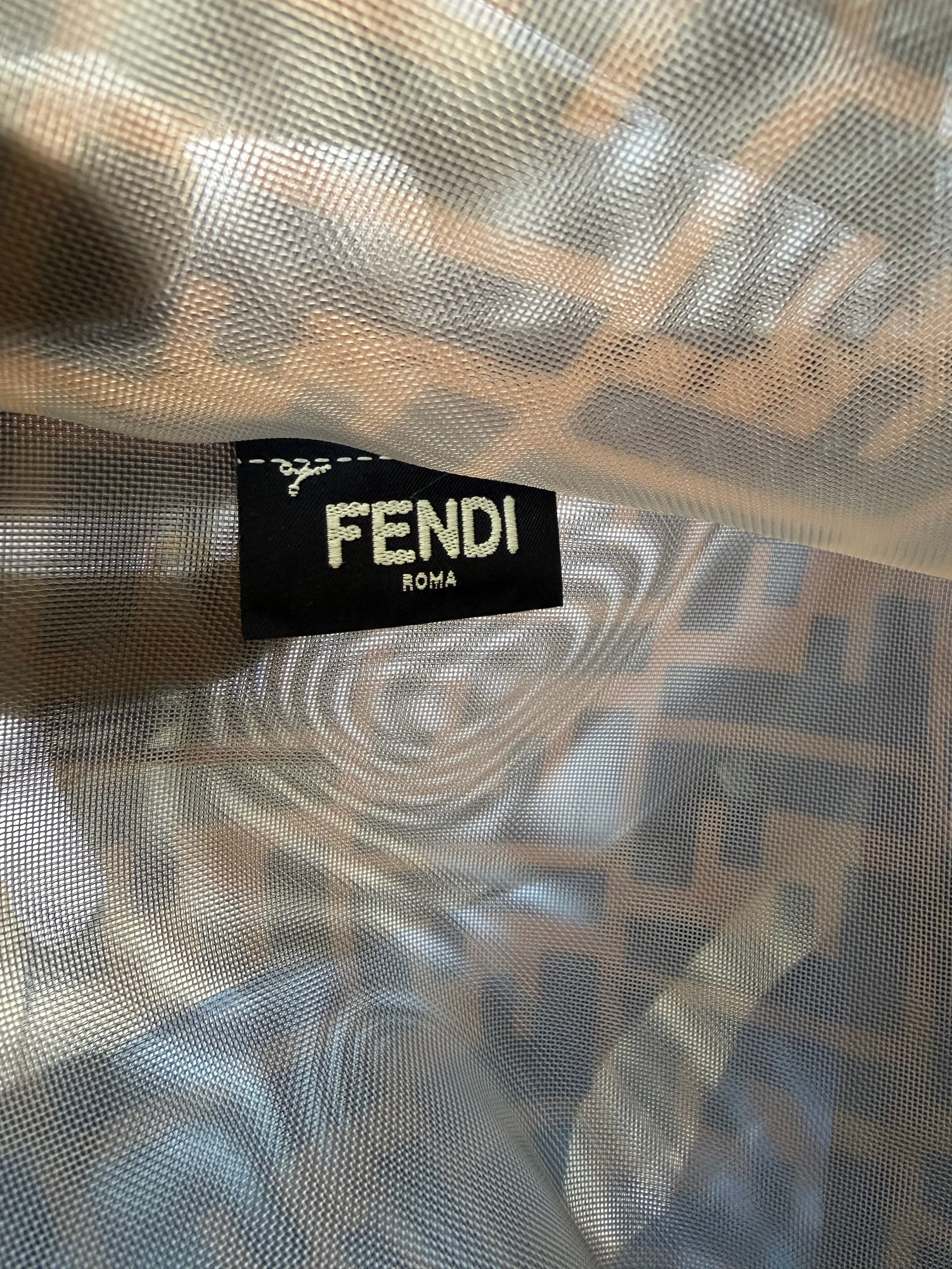 Borsa Fendi Runaway Shopping Tote