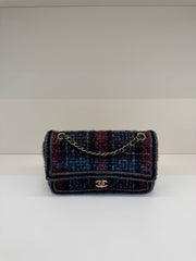 Borsa Chanel Classic Flap in Tweed