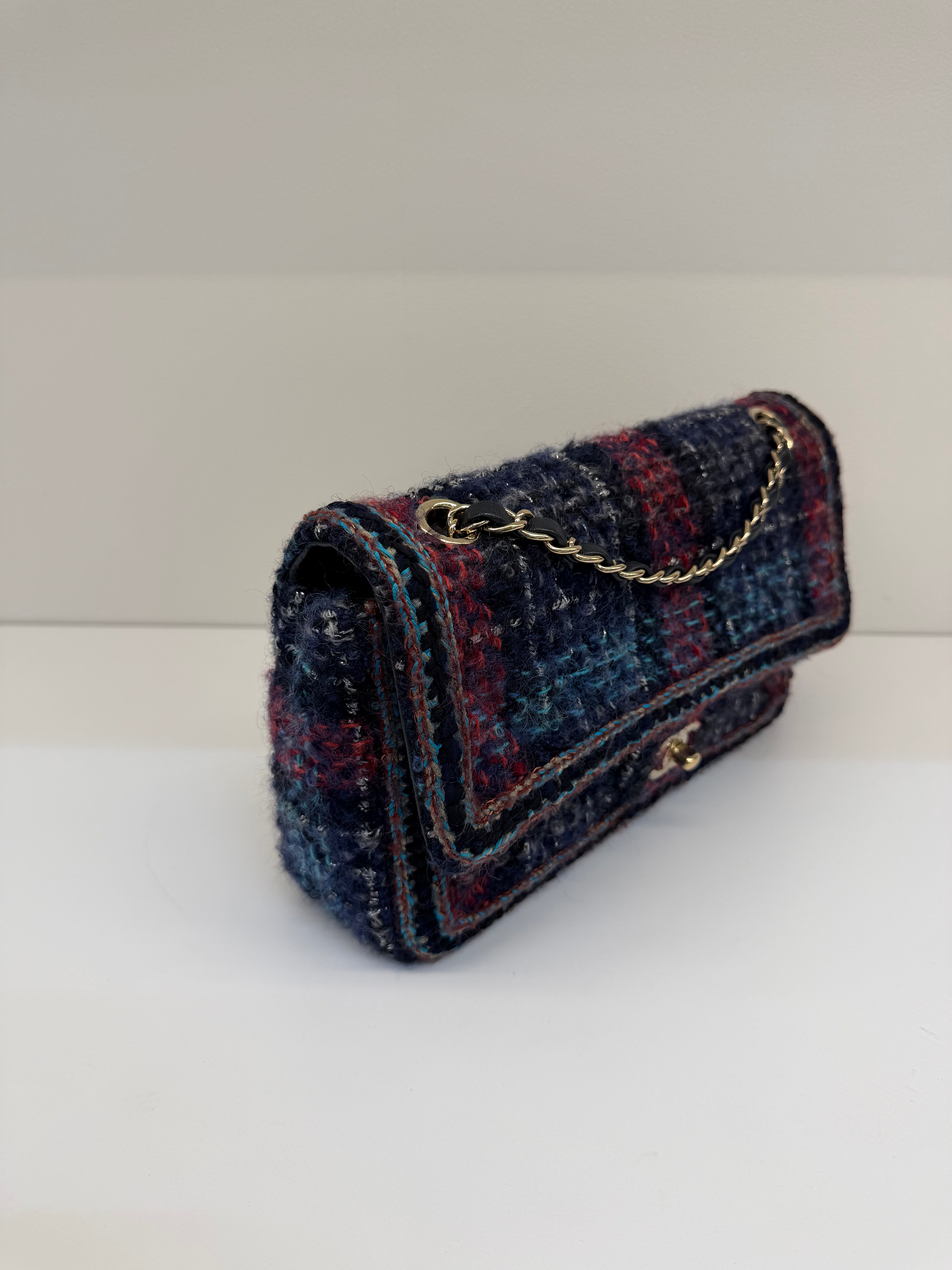 Borsa Chanel Classic Flap in Tweed
