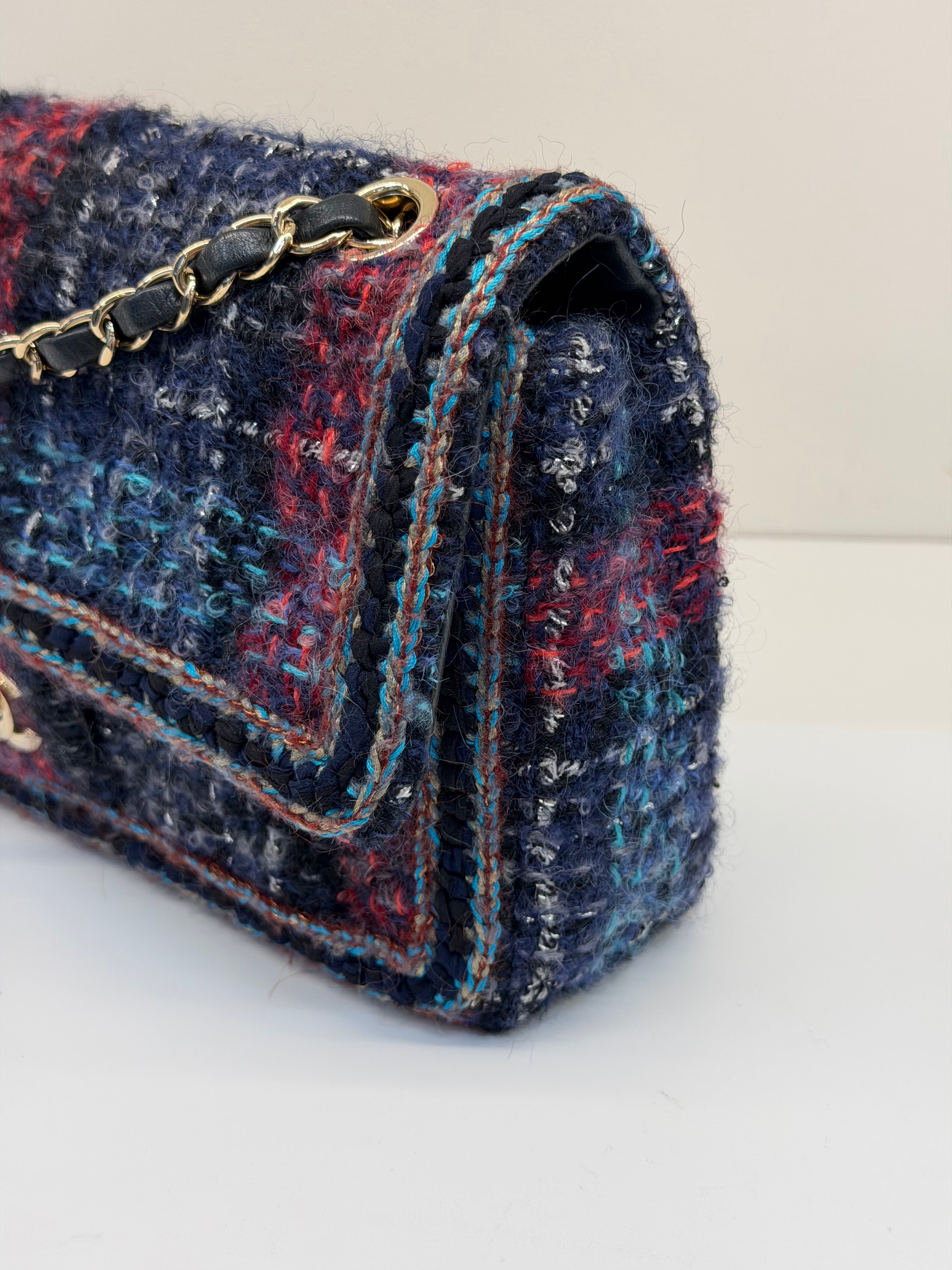 Borsa Chanel Classic Flap in Tweed