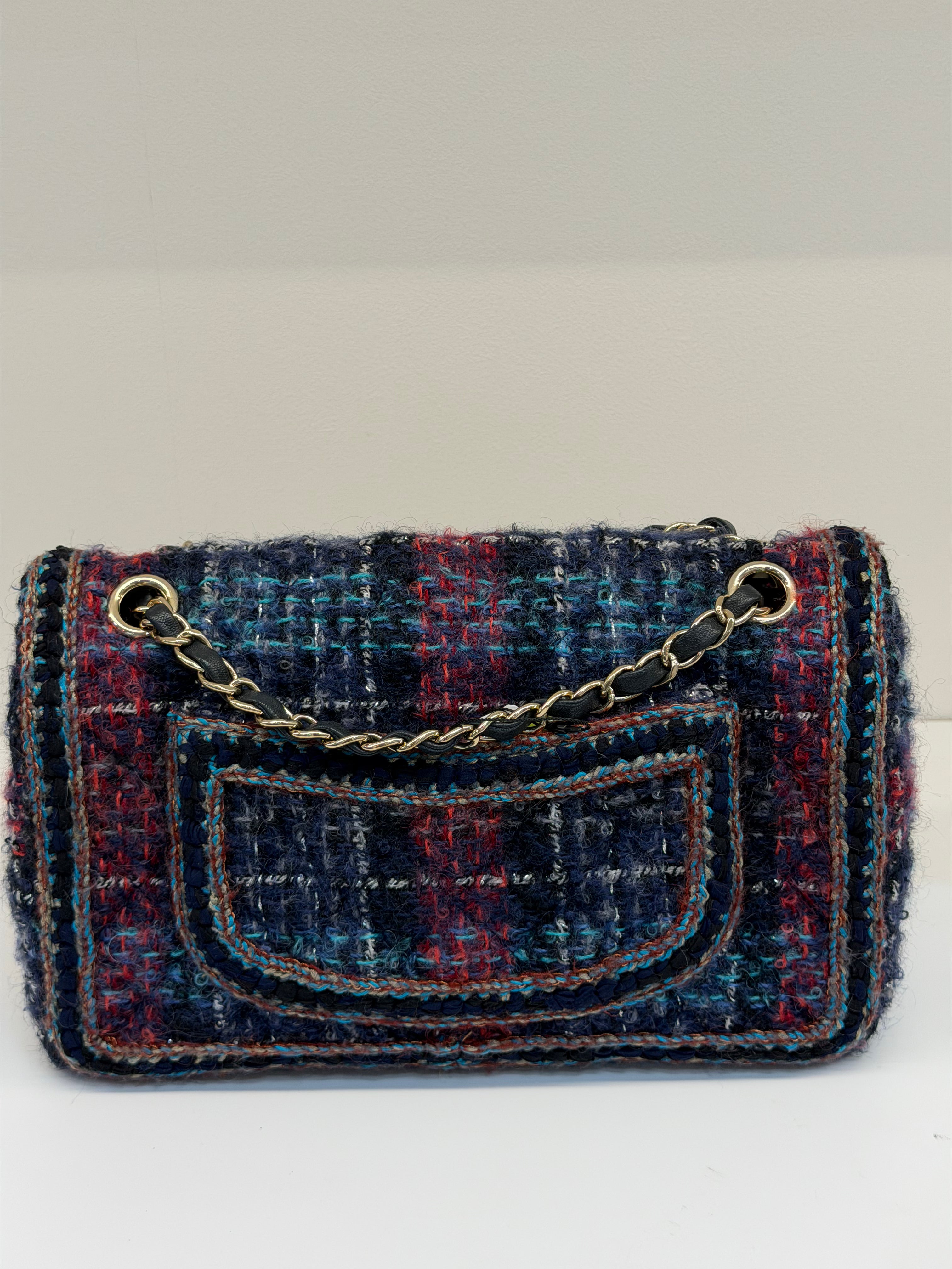 Borsa Chanel Classic Flap in Tweed