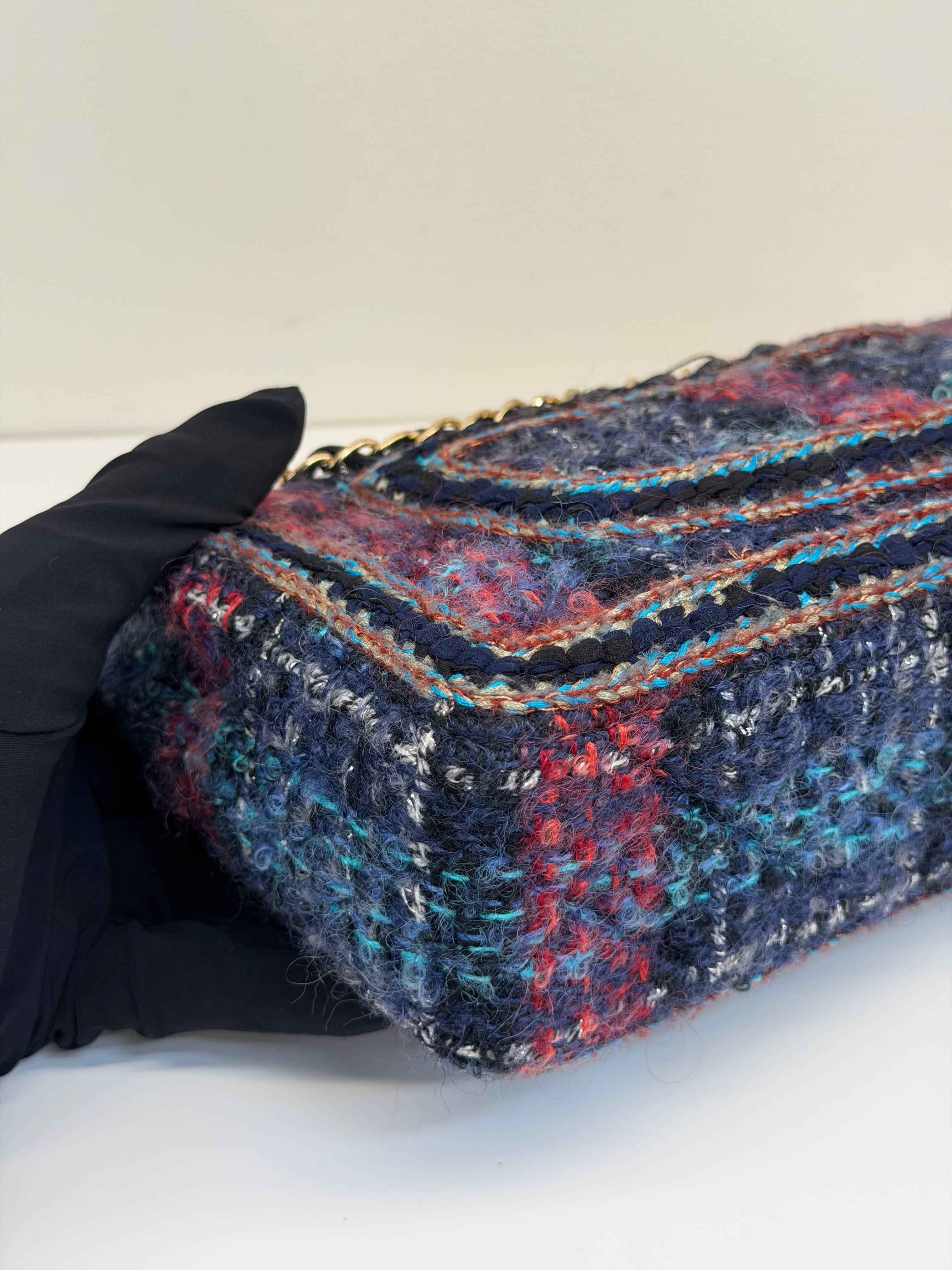 Borsa Chanel Classic Flap in Tweed