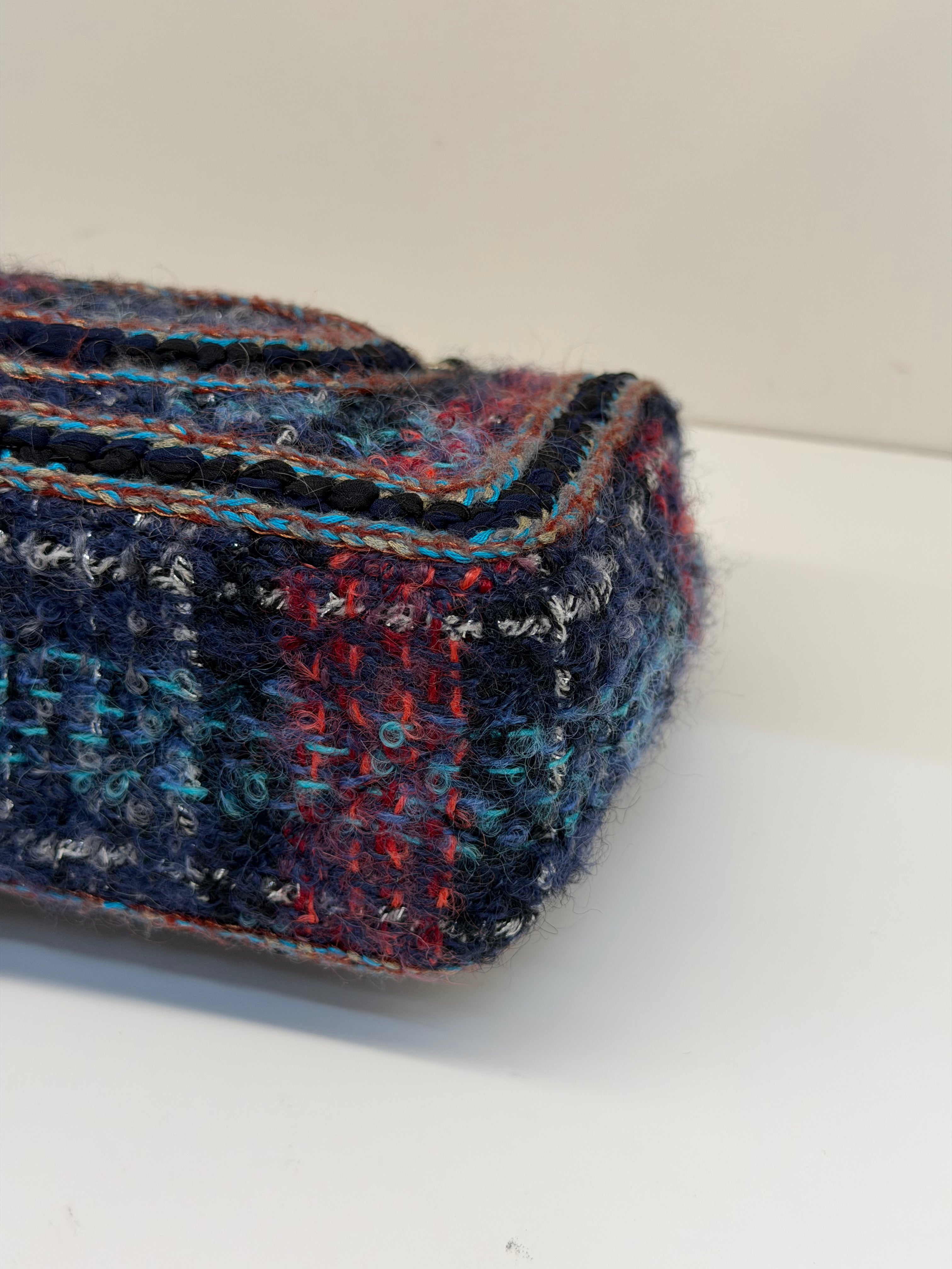 Borsa Chanel Classic Flap in Tweed